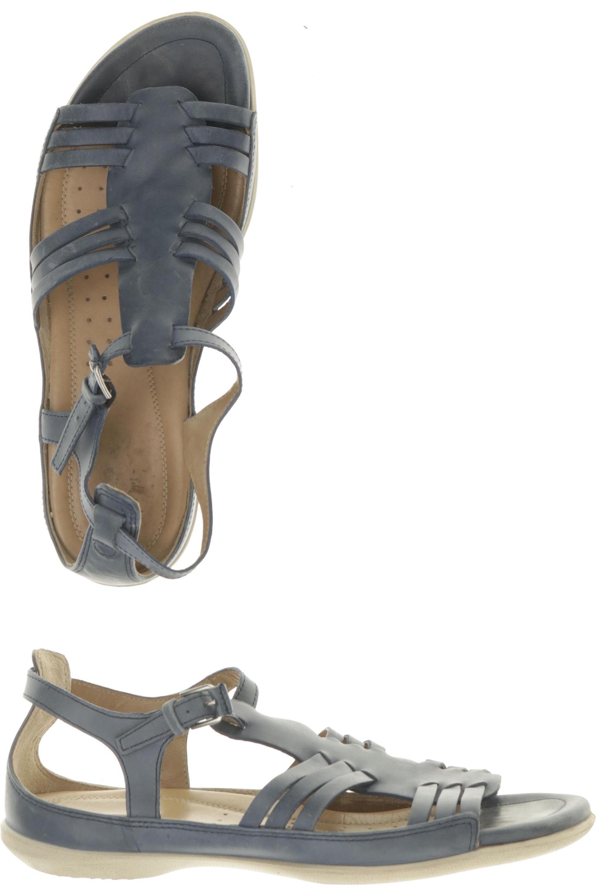 

Ecco Damen Sandale, blau, Gr. 39