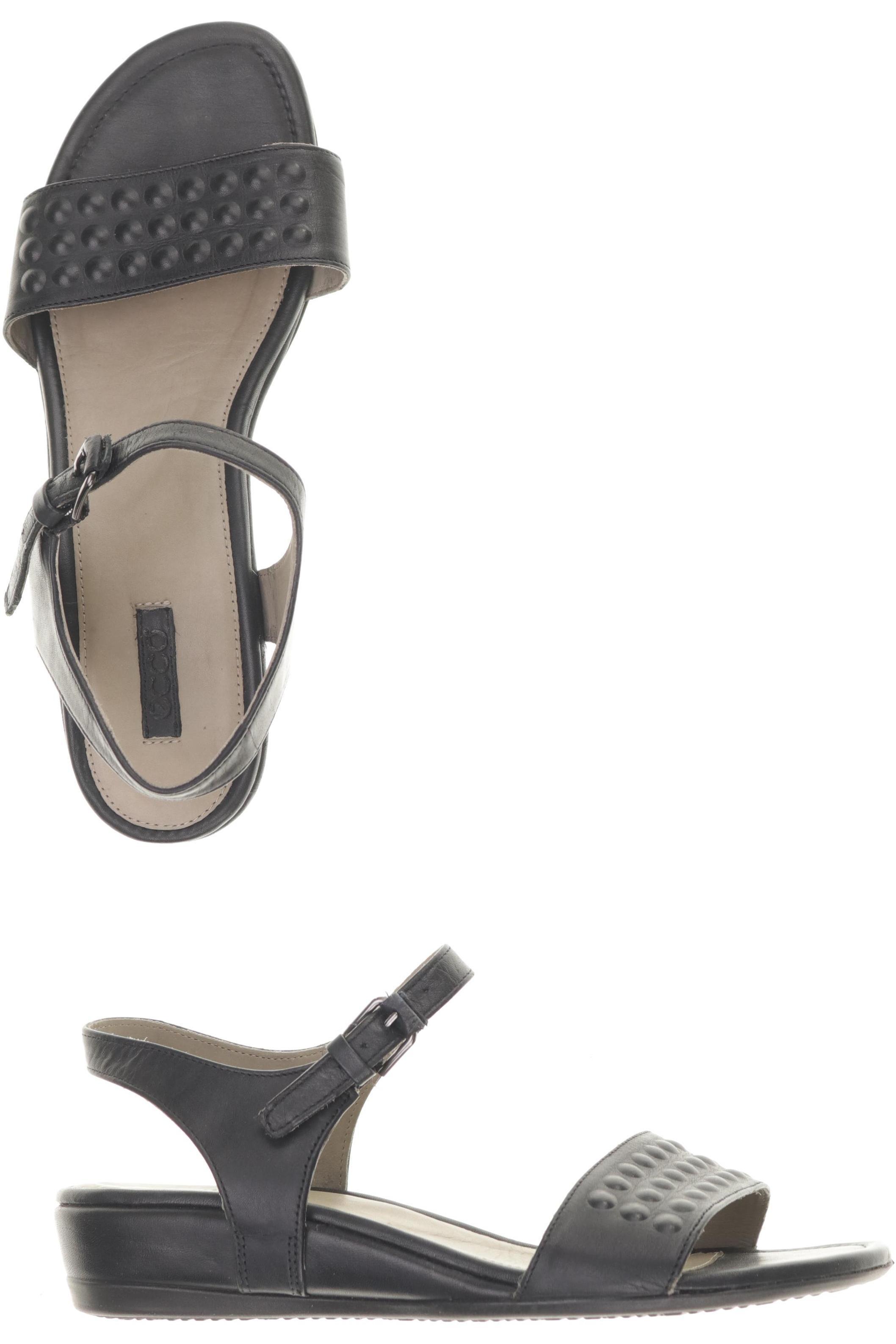 

Ecco Damen Sandale, schwarz, Gr. 35