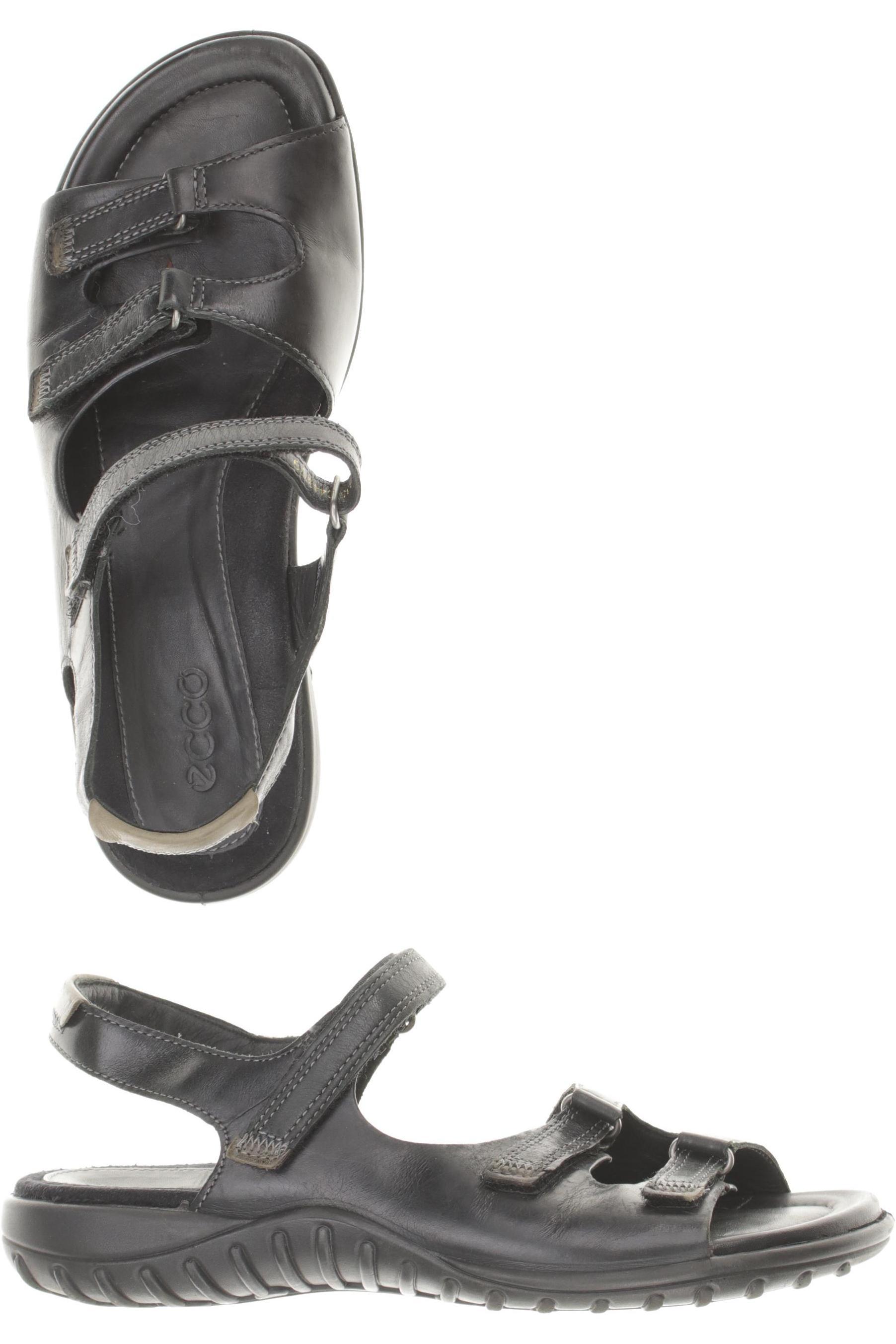 

Ecco Damen Sandale, schwarz, Gr. 37
