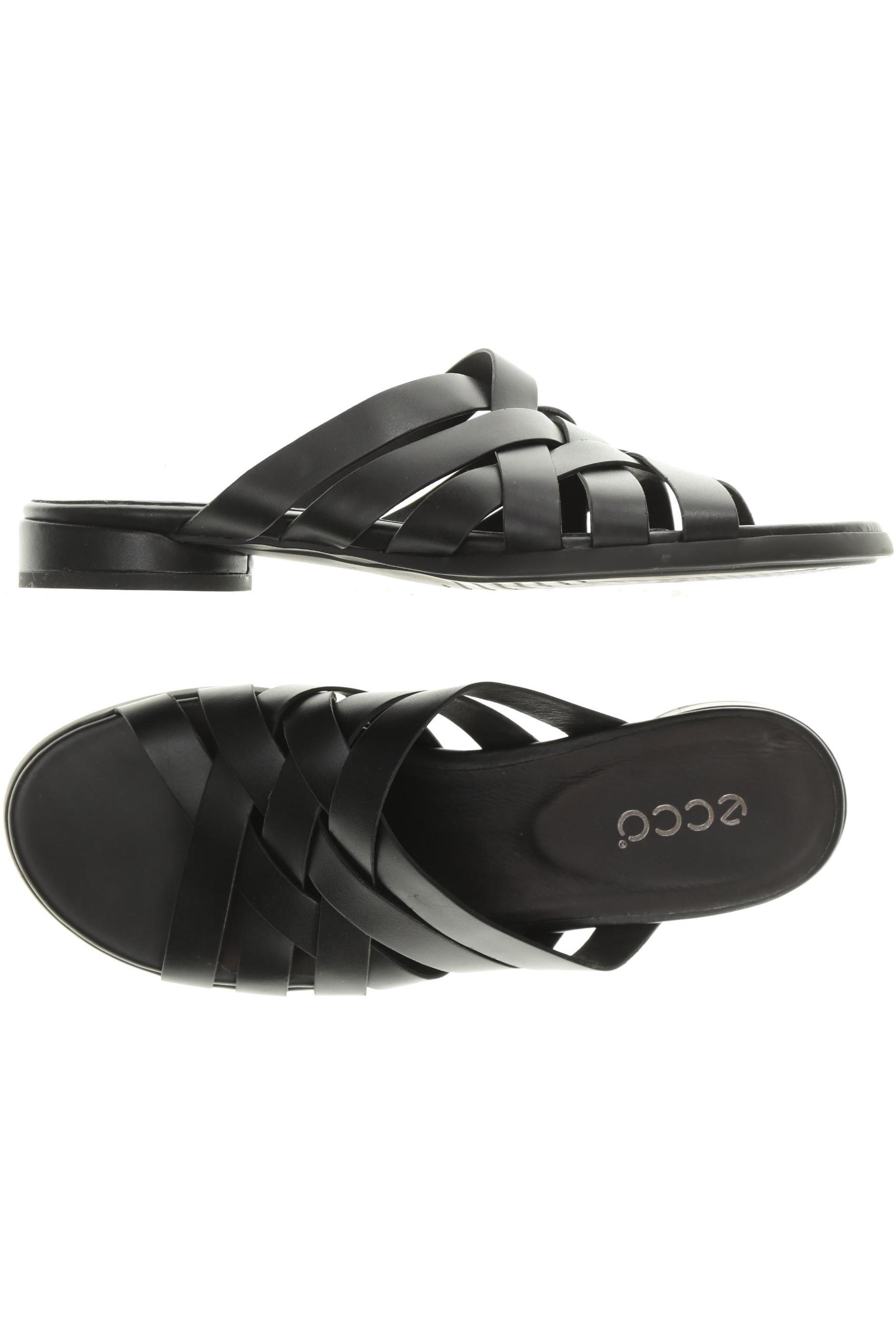 

Ecco Damen Sandale, schwarz, Gr. 39