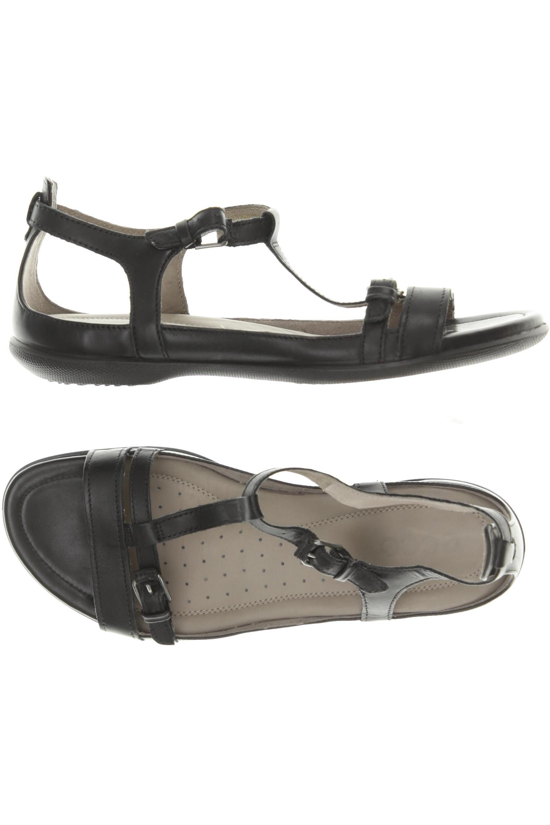 

Ecco Damen Sandale, schwarz, Gr. 40