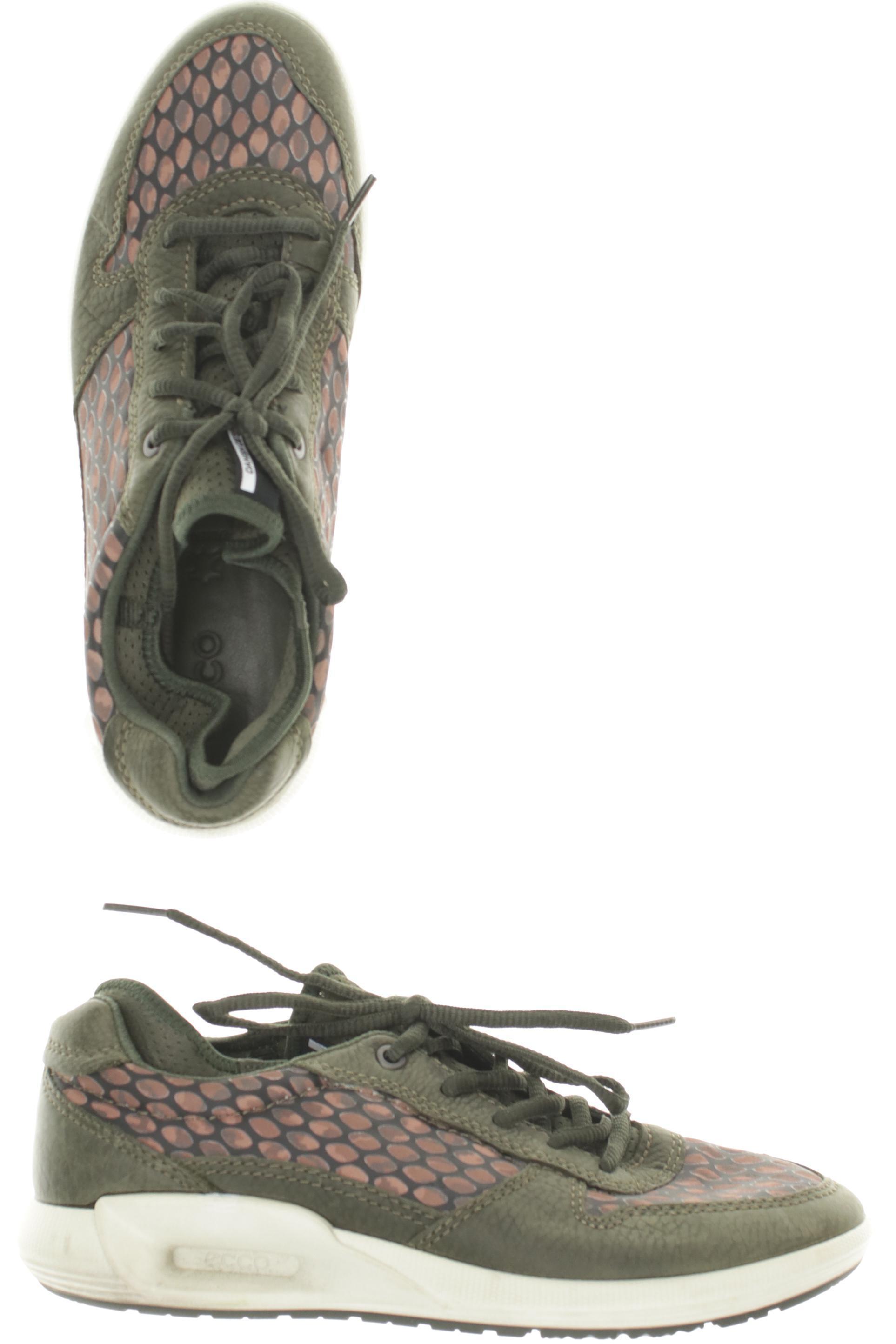 

Ecco Damen Sneakers, grün, Gr. 38