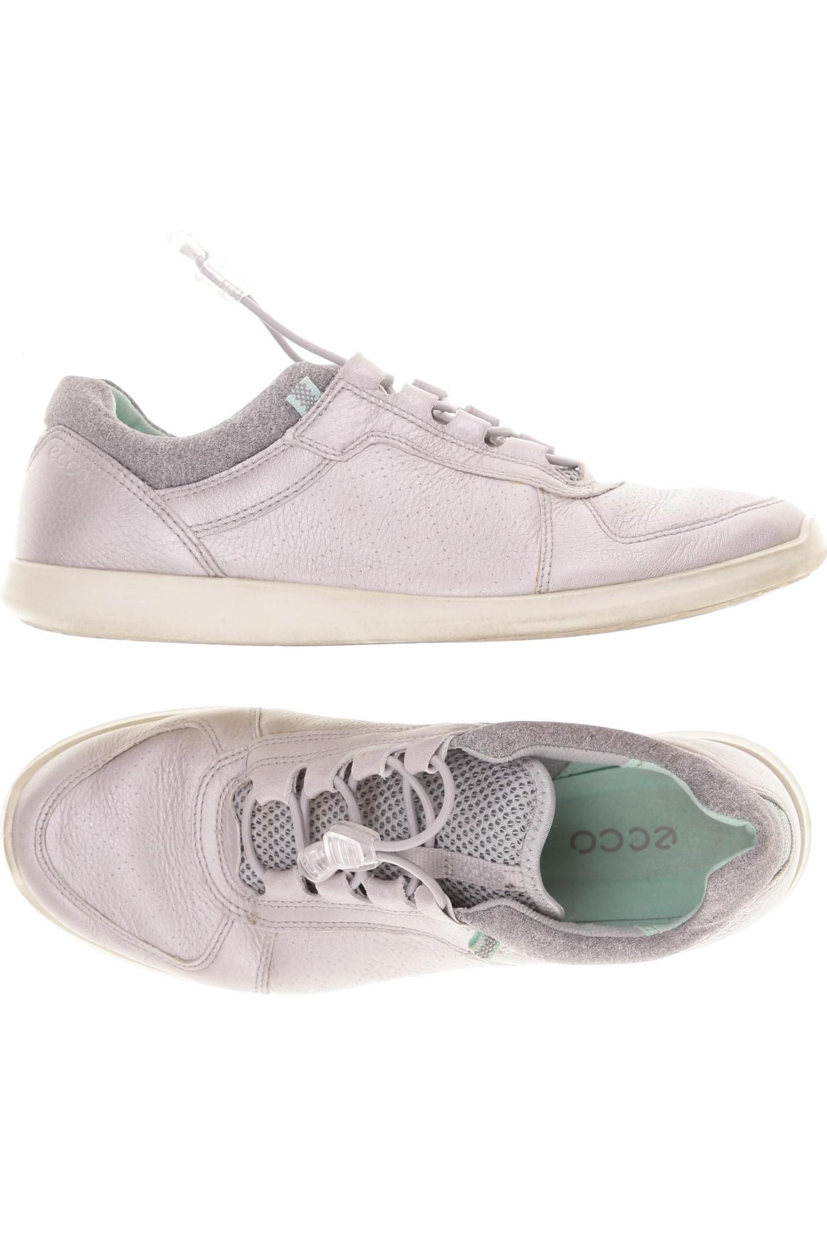 

Ecco Damen Sneakers, silber, Gr. 39