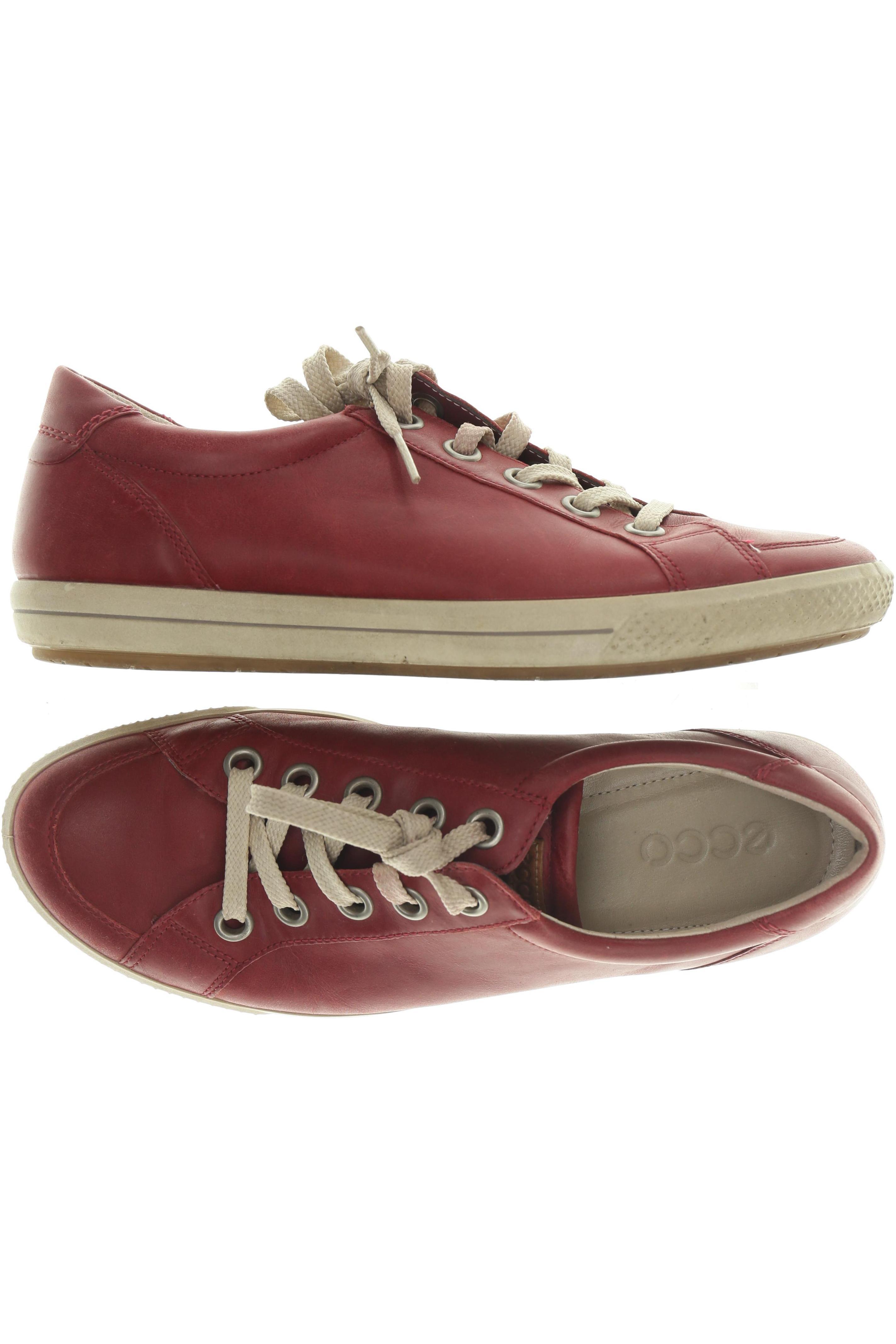 

Ecco Damen Sneakers, rot, Gr. 38