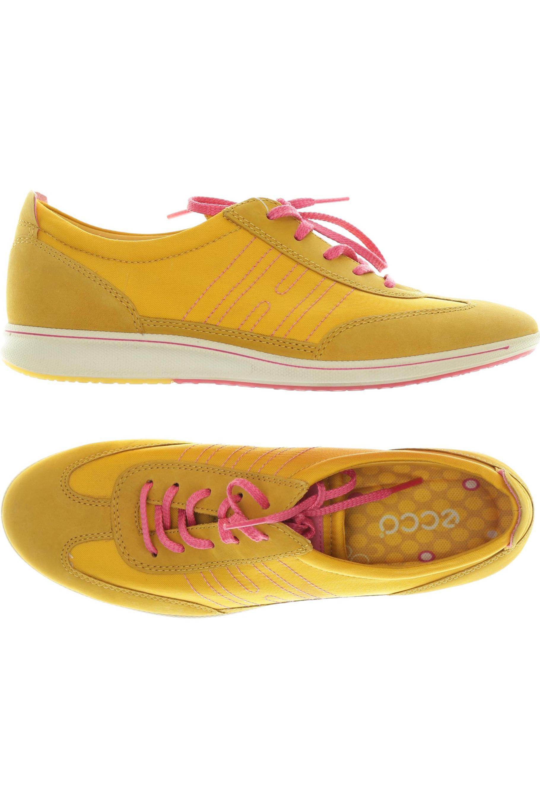

Ecco Damen Sneakers, orange, Gr. 37