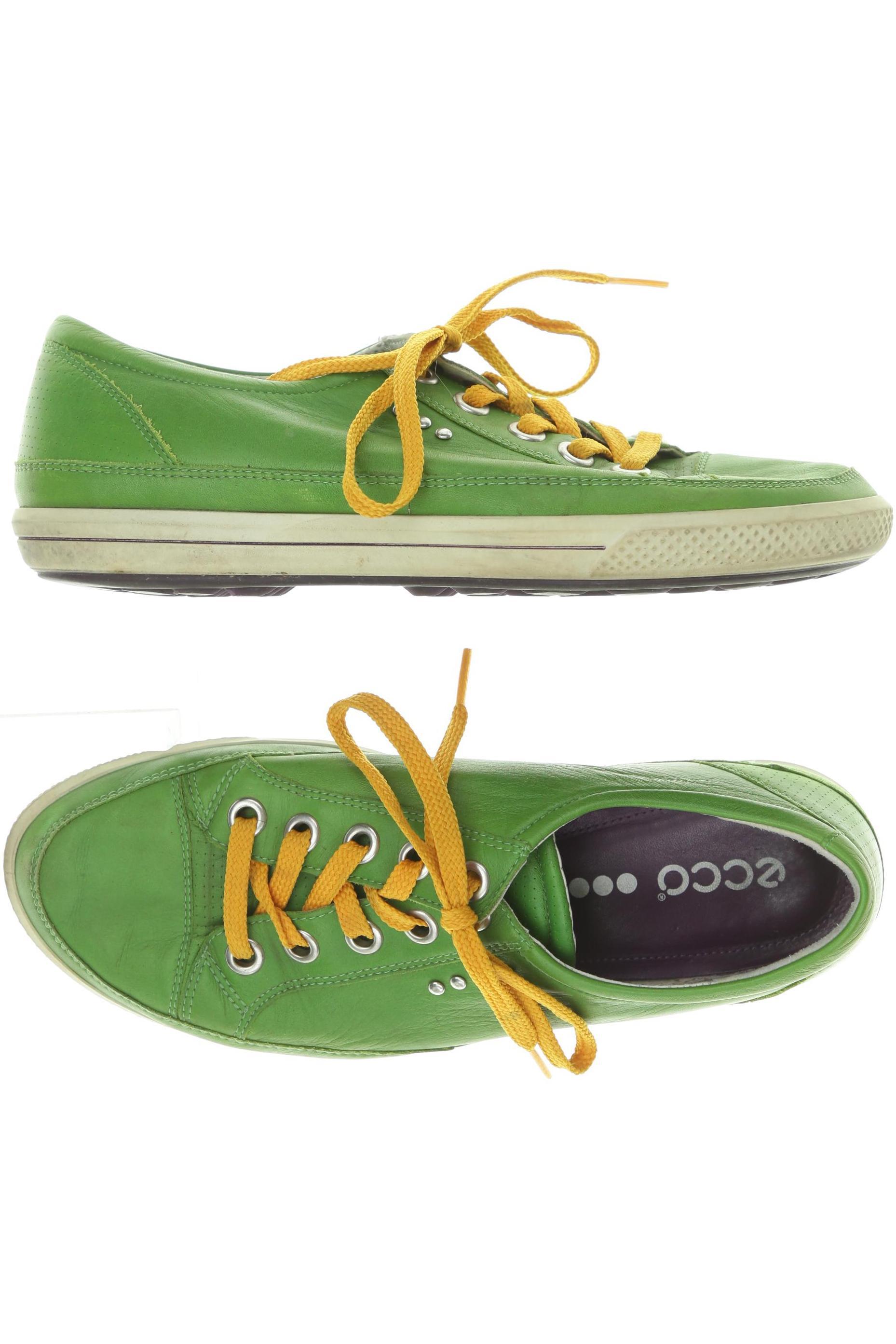 

Ecco Damen Sneakers, grün, Gr. 39