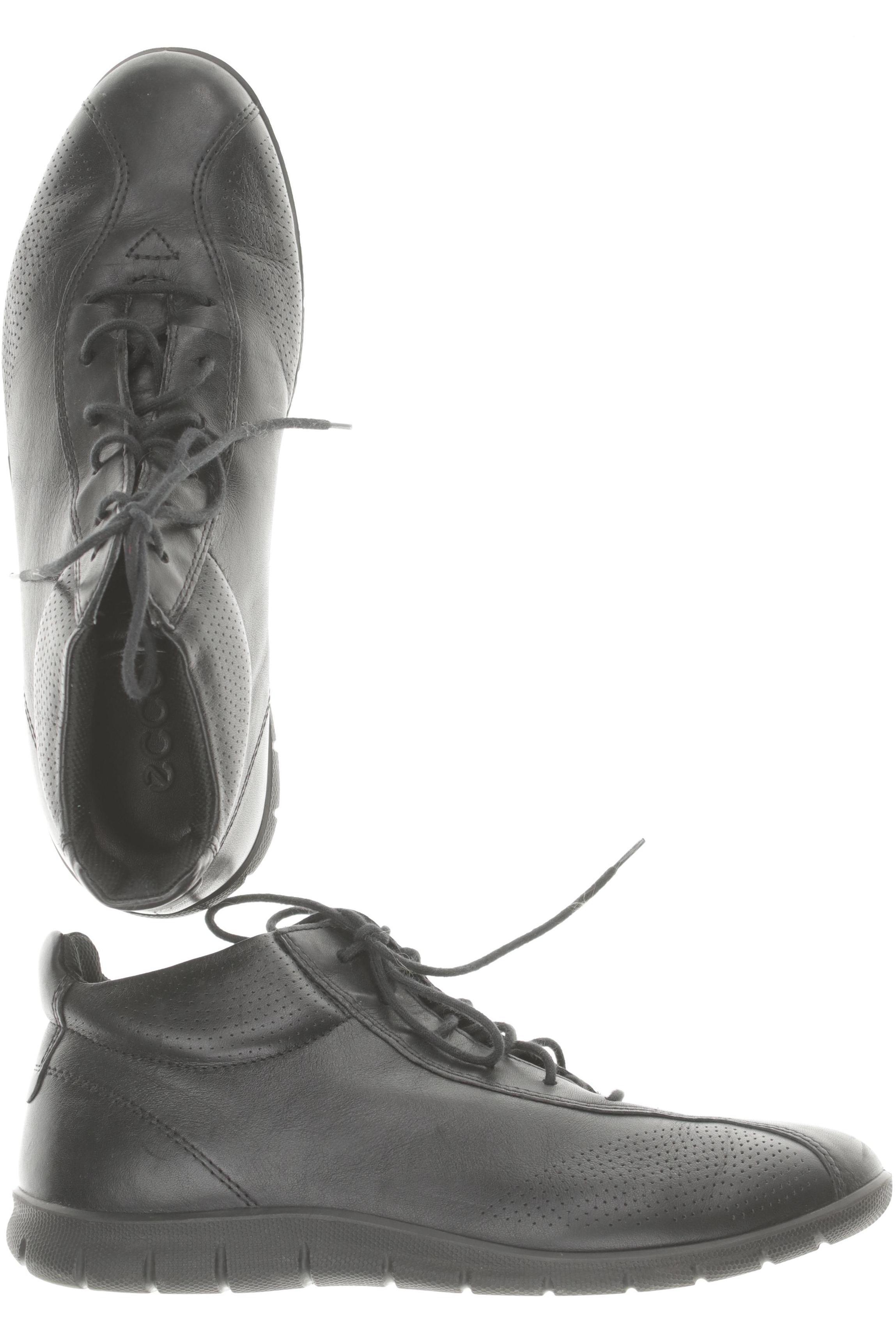 

Ecco Damen Sneakers, schwarz, Gr. 39