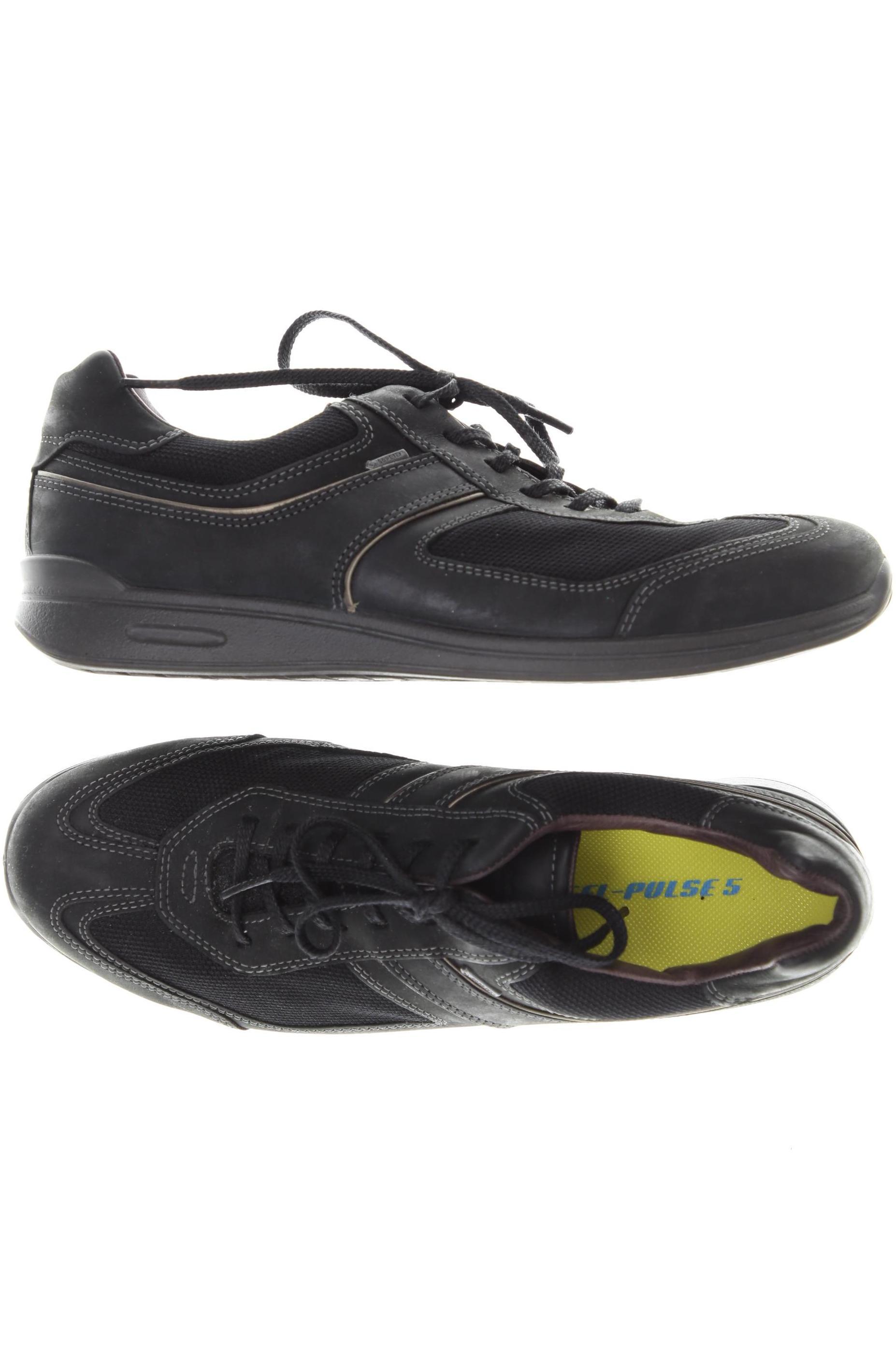 

Ecco Damen Sneakers, schwarz, Gr. 42