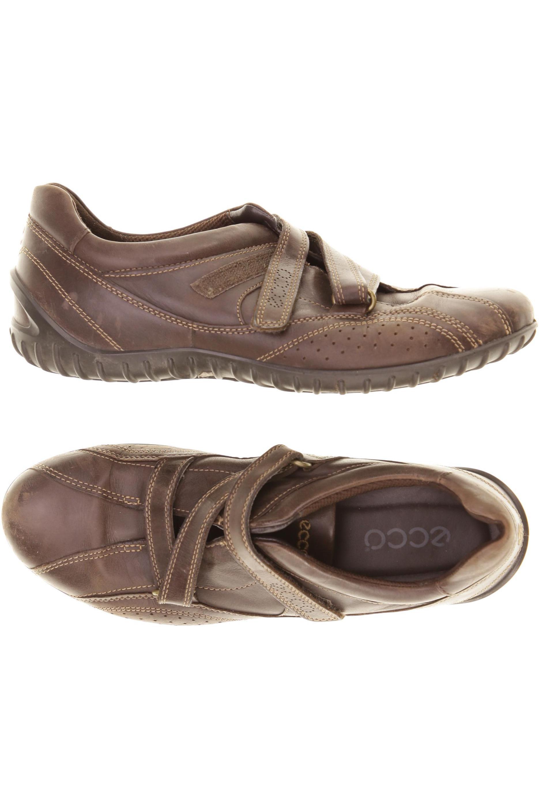 

Ecco Damen Sneakers, braun, Gr. 37