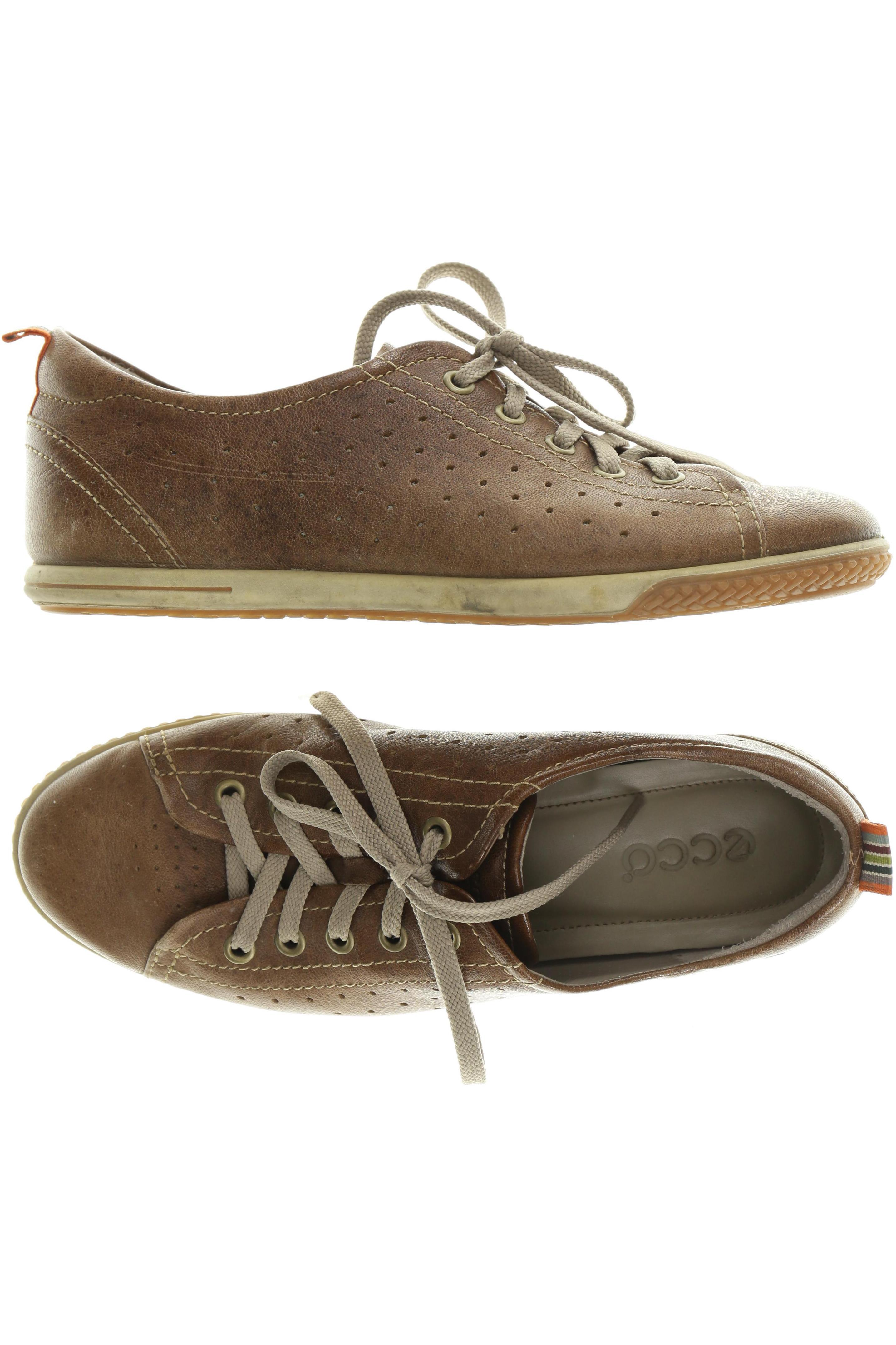 

Ecco Damen Sneakers, braun, Gr. 38