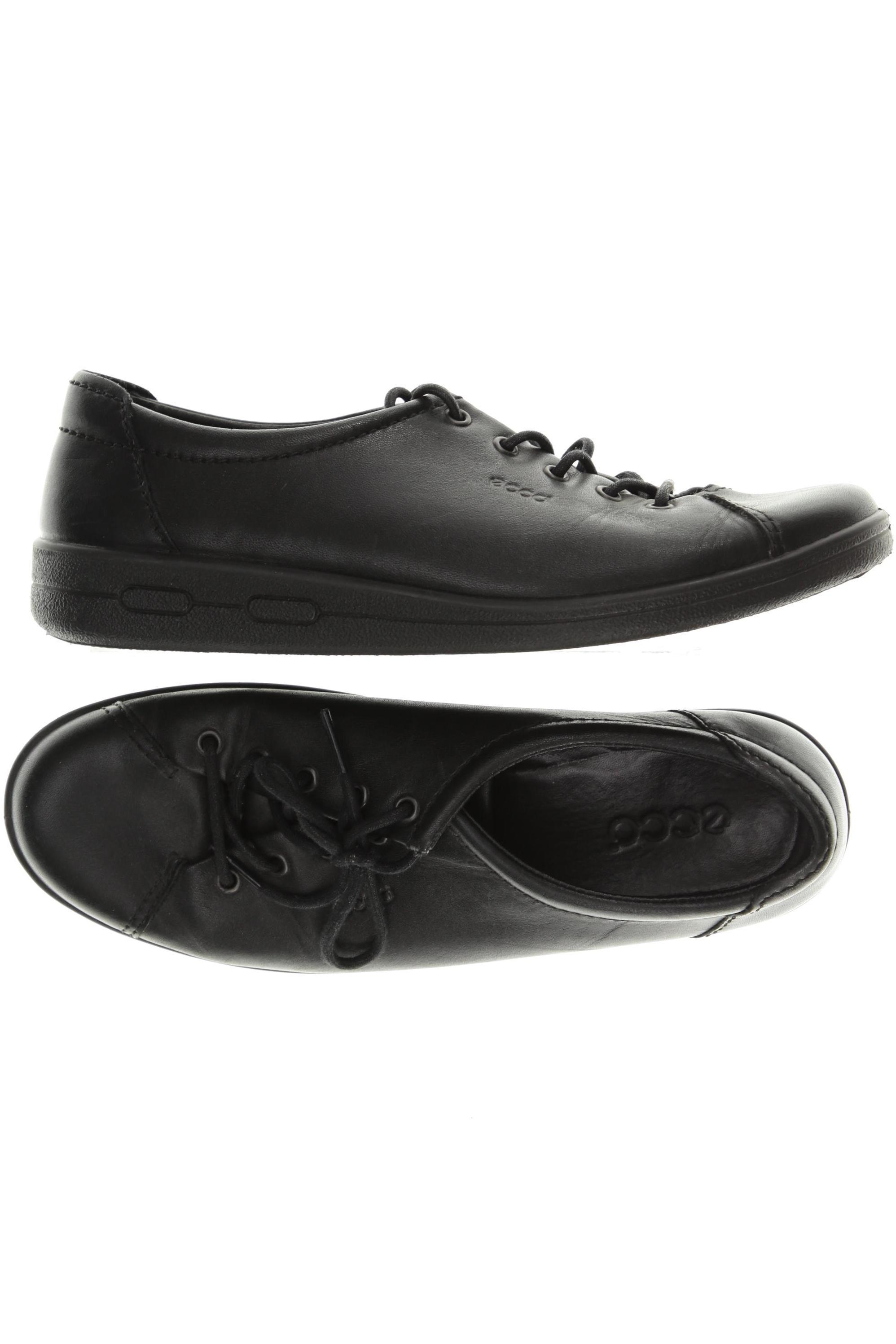 

Ecco Damen Sneakers, schwarz, Gr. 41