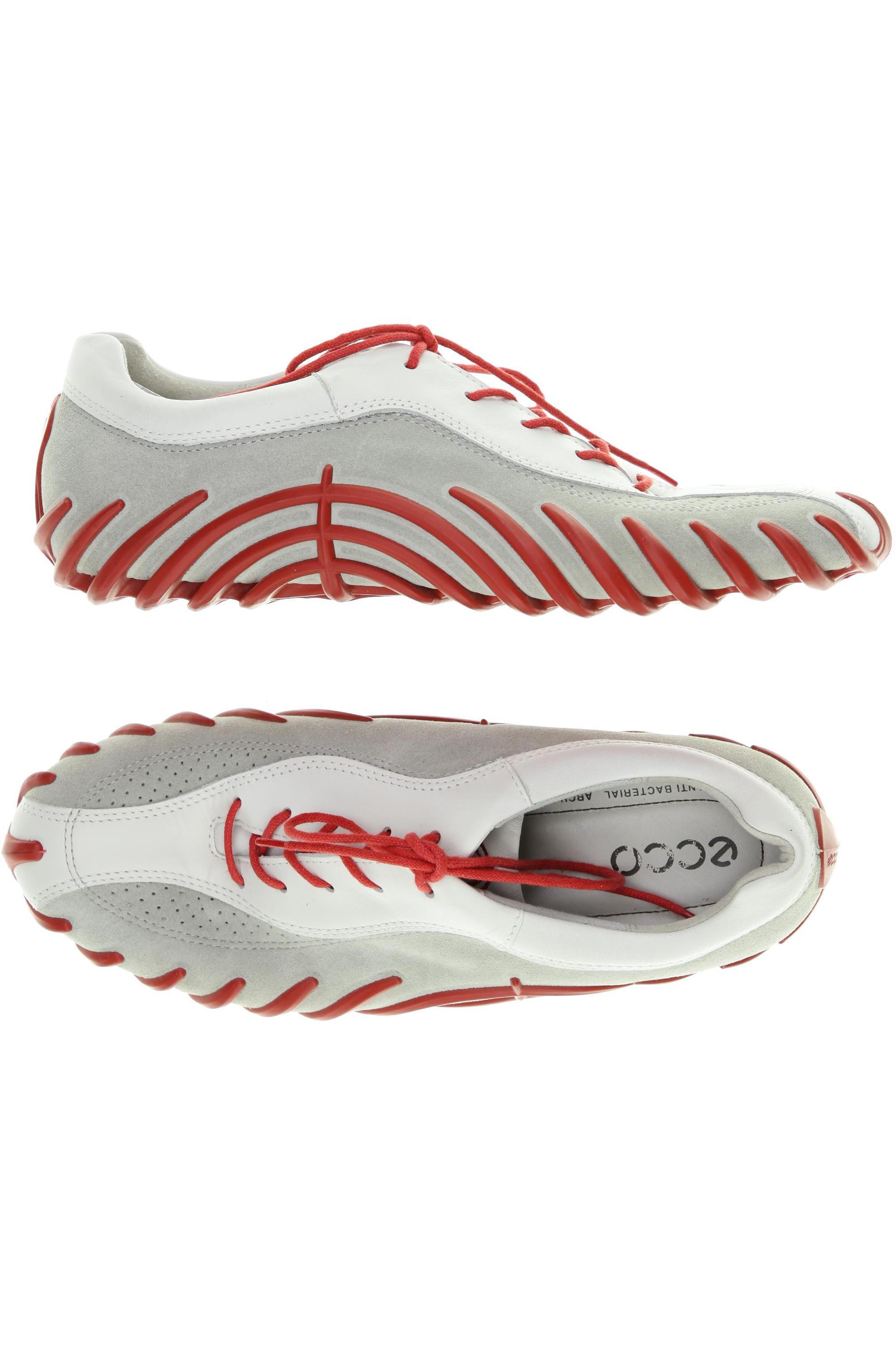 

Ecco Damen Sneakers, grau, Gr. 40