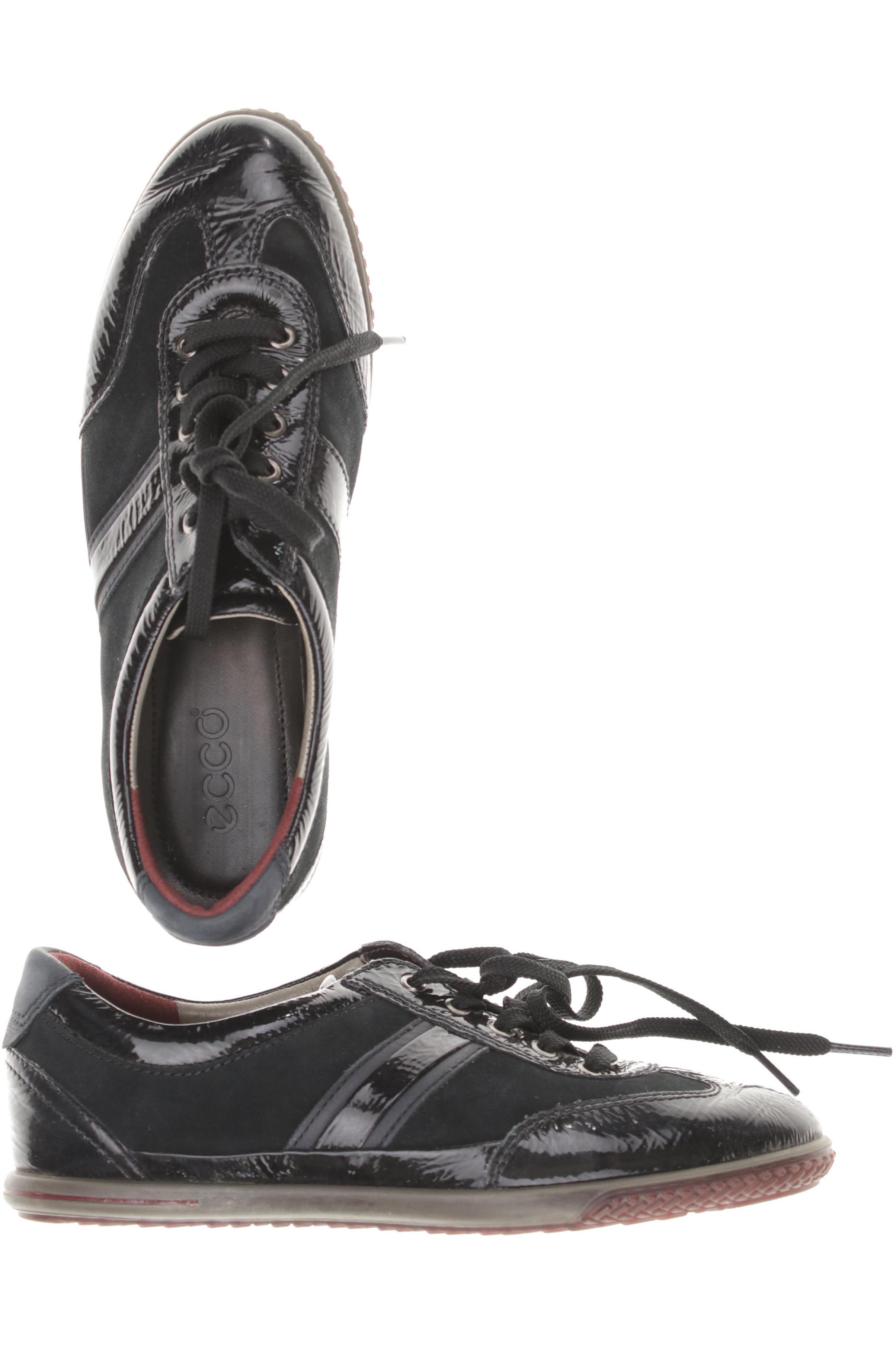 

Ecco Damen Sneakers, schwarz, Gr. 38