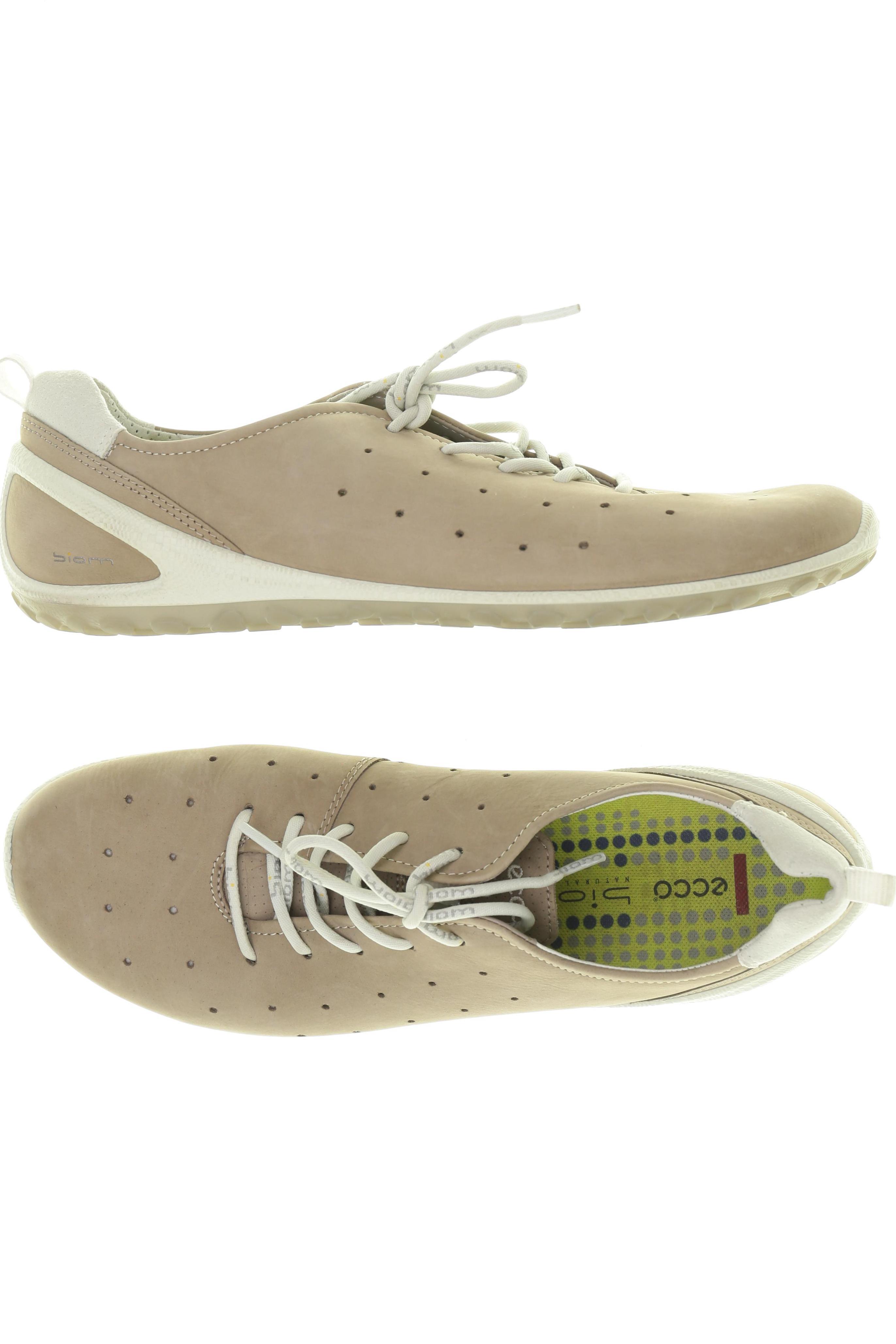 

Ecco Damen Sneakers, beige, Gr. 42