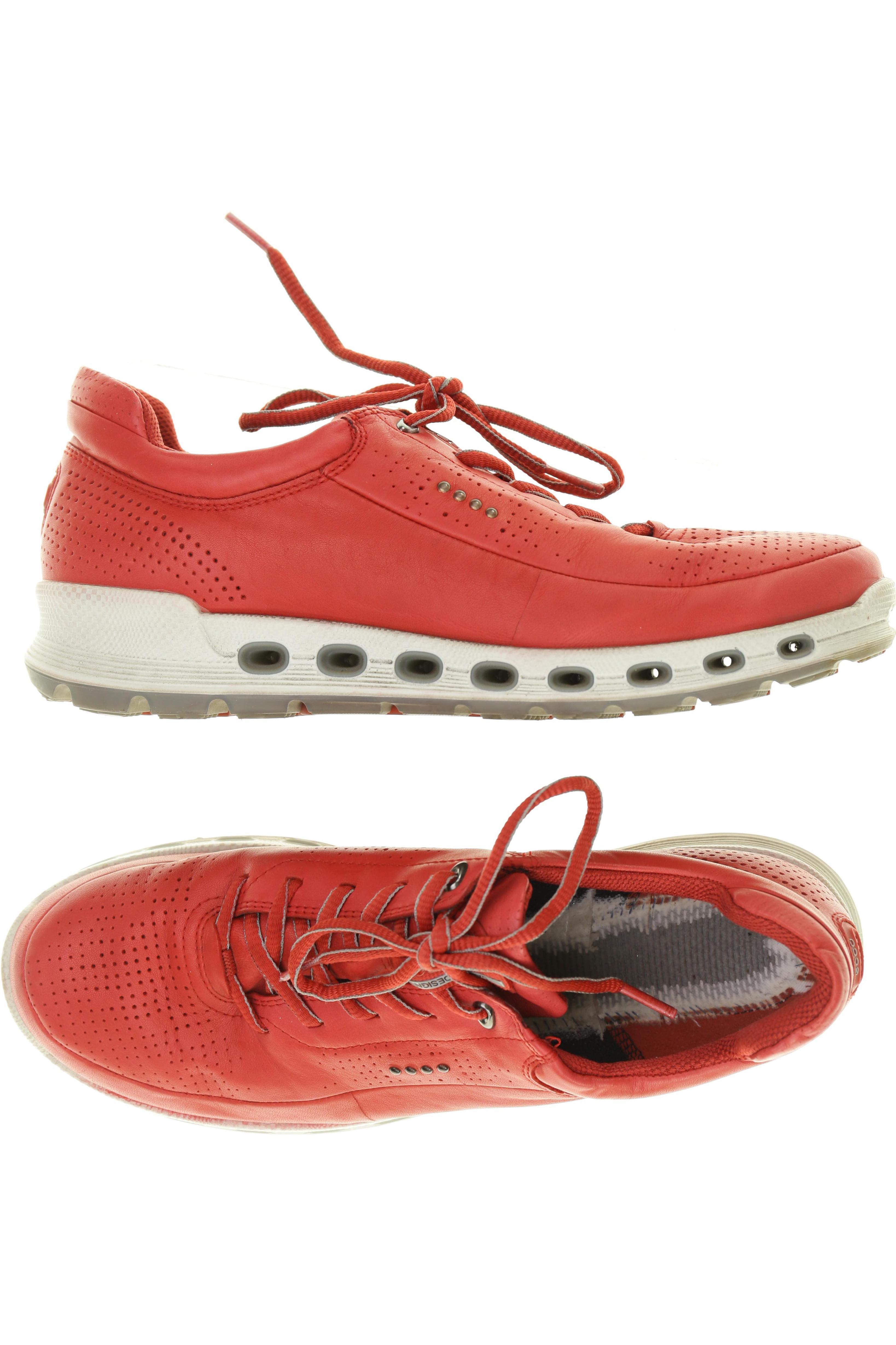 

Ecco Damen Sneakers, rot, Gr. 40