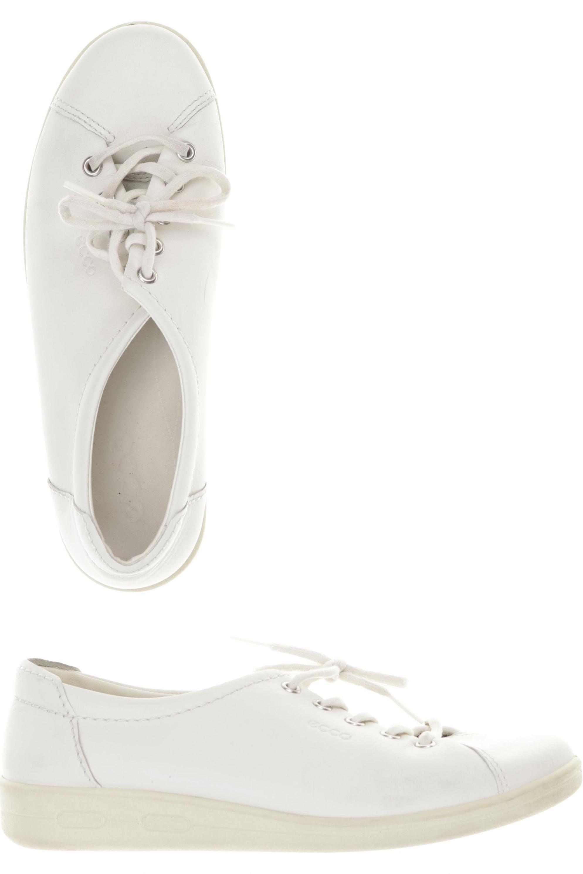 

Ecco Damen Sneakers, weiß, Gr. 38