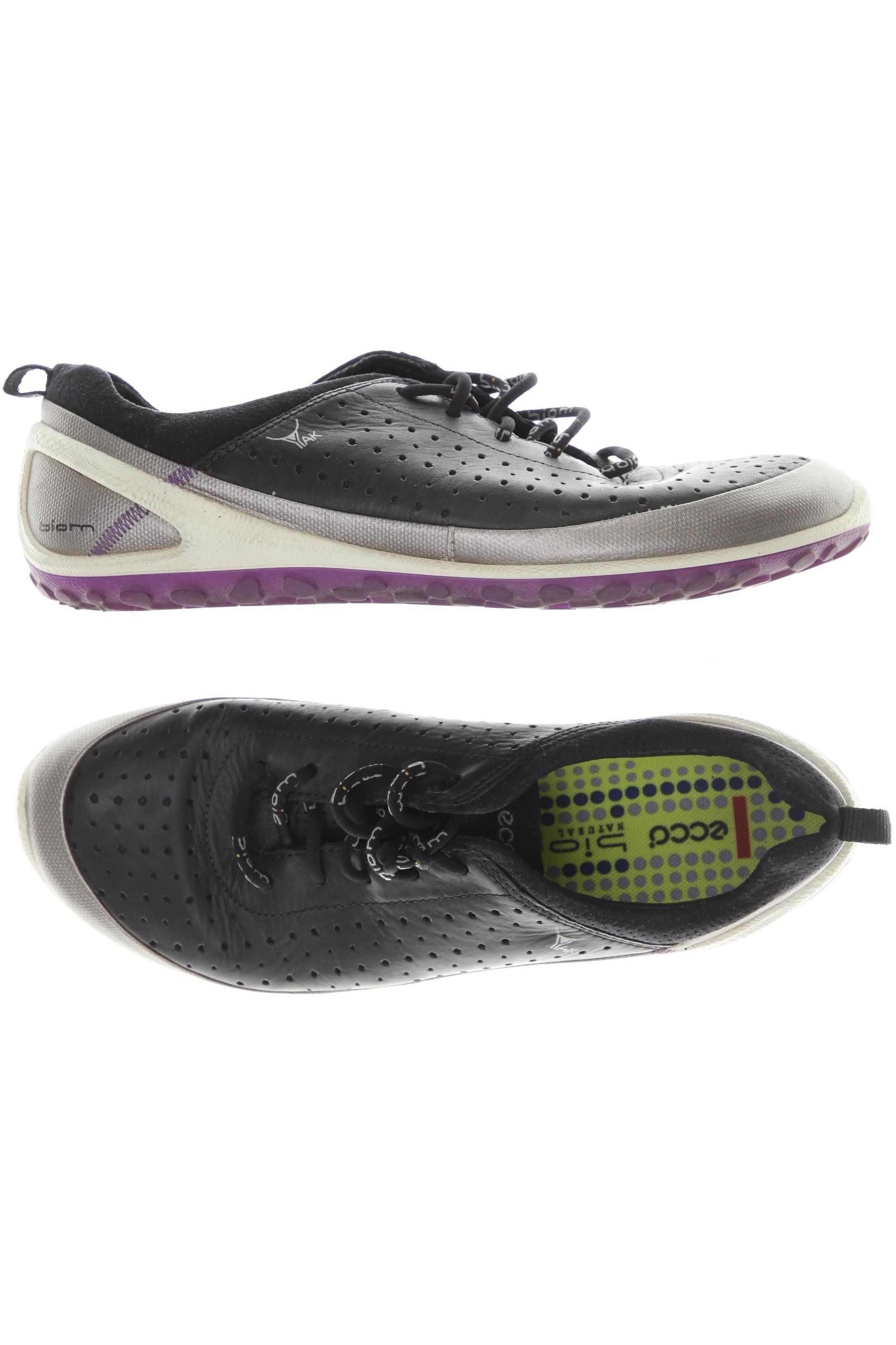 

Ecco Damen Sneakers, schwarz, Gr. 39