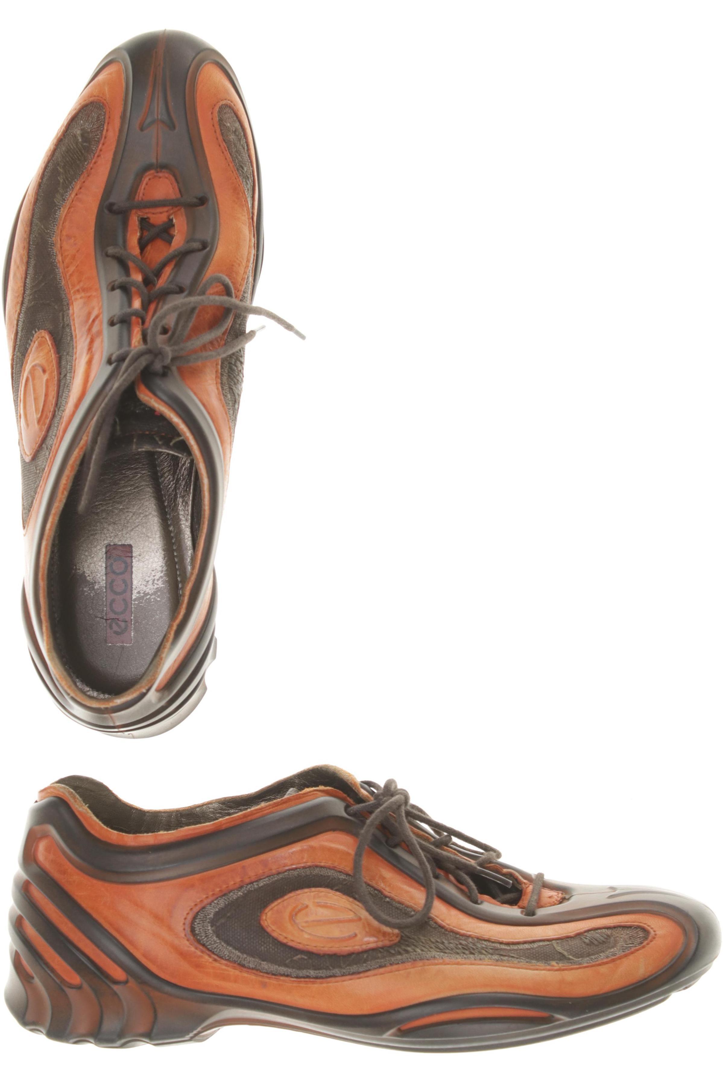 

Ecco Damen Sneakers, orange, Gr. 37