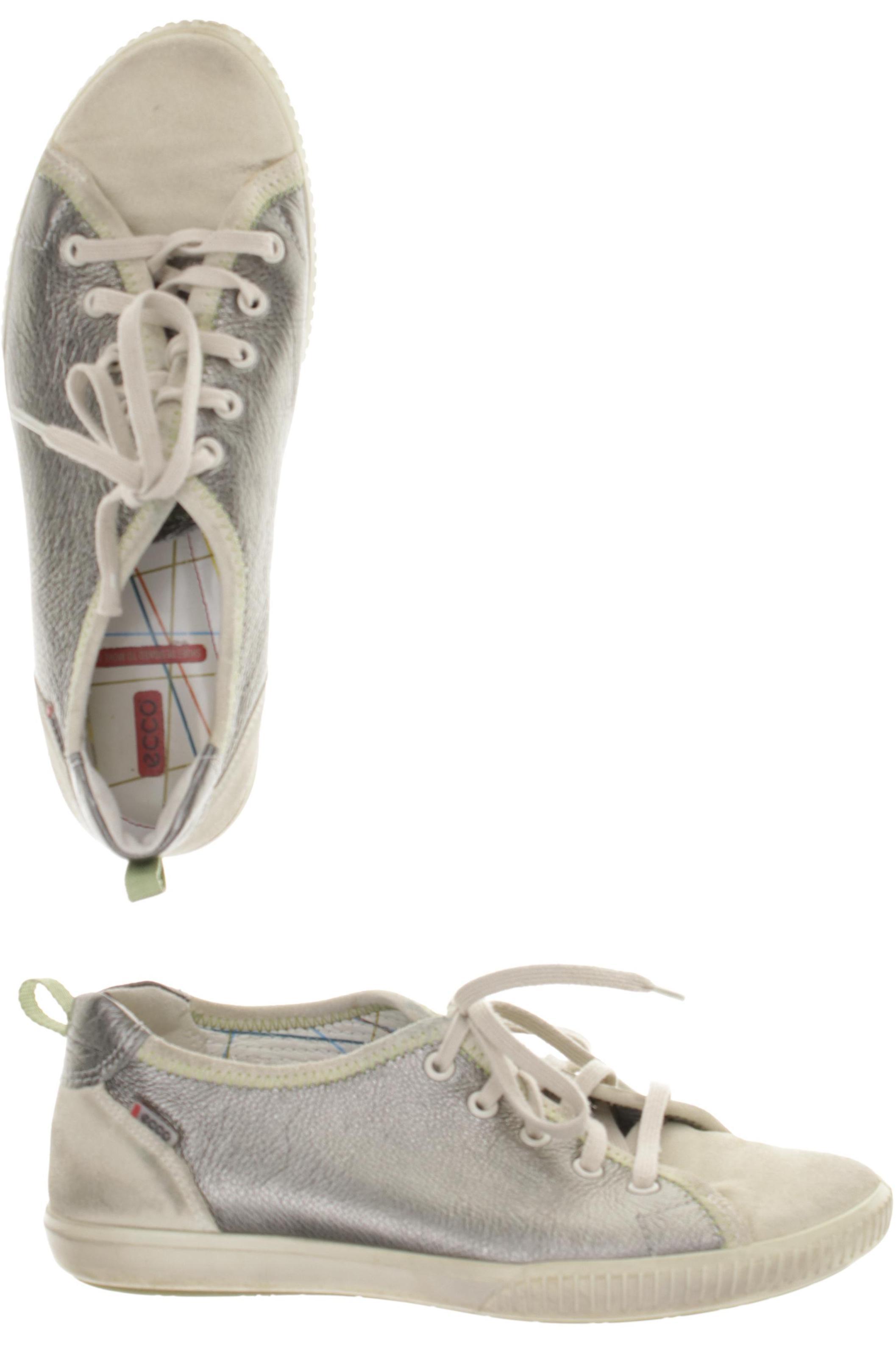

Ecco Damen Sneakers, silber, Gr. 37