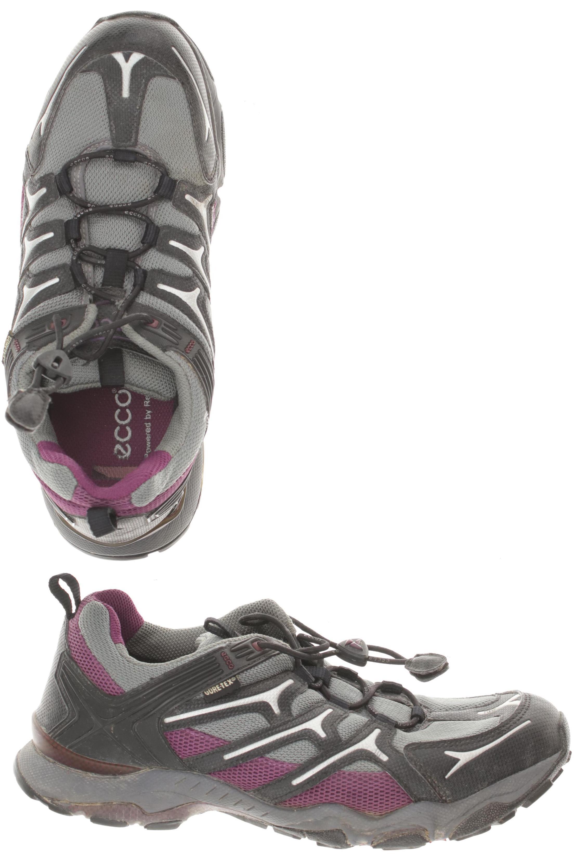 

Ecco Damen Sneakers, grau, Gr. 39