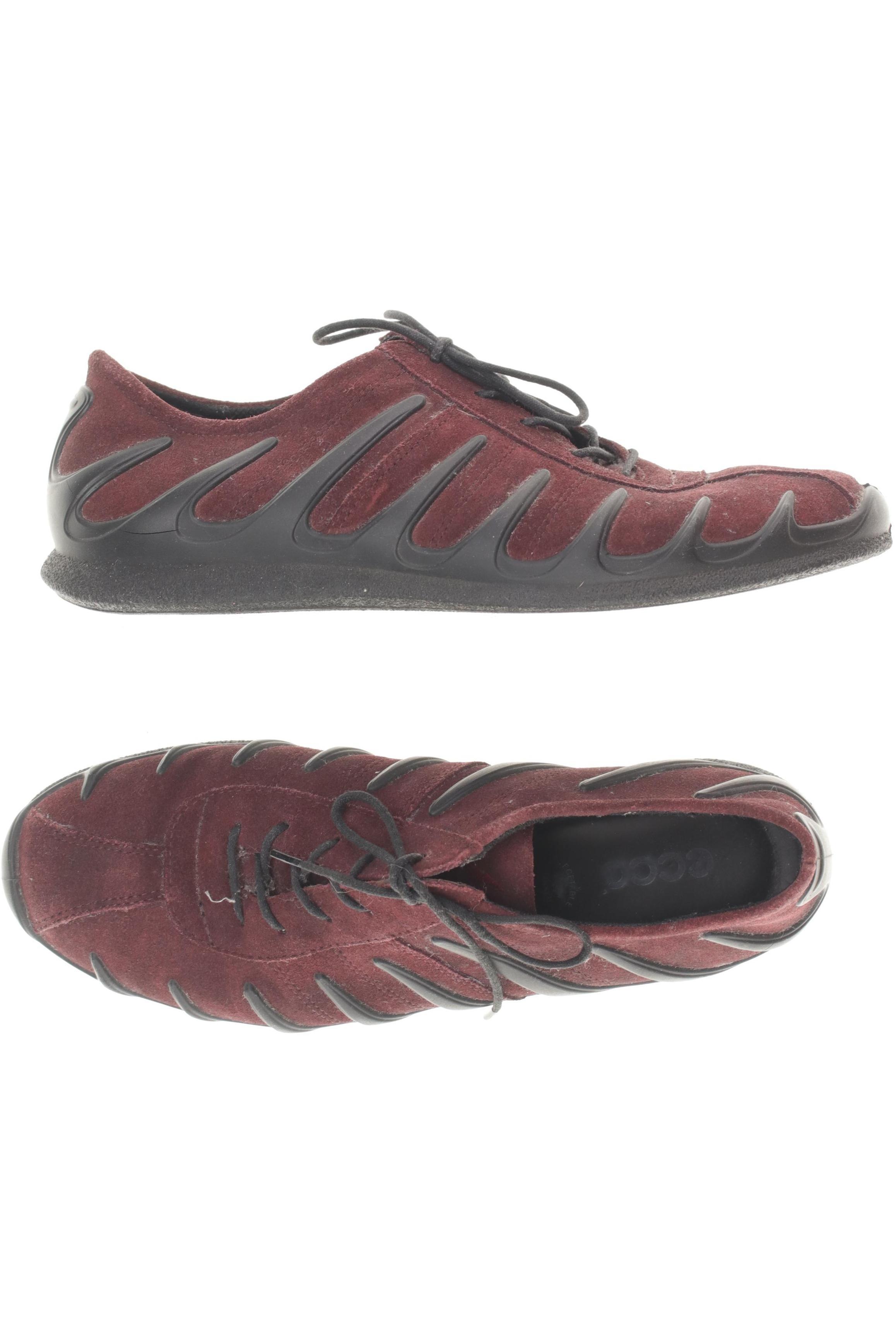 

Ecco Damen Sneakers, rot, Gr. 42