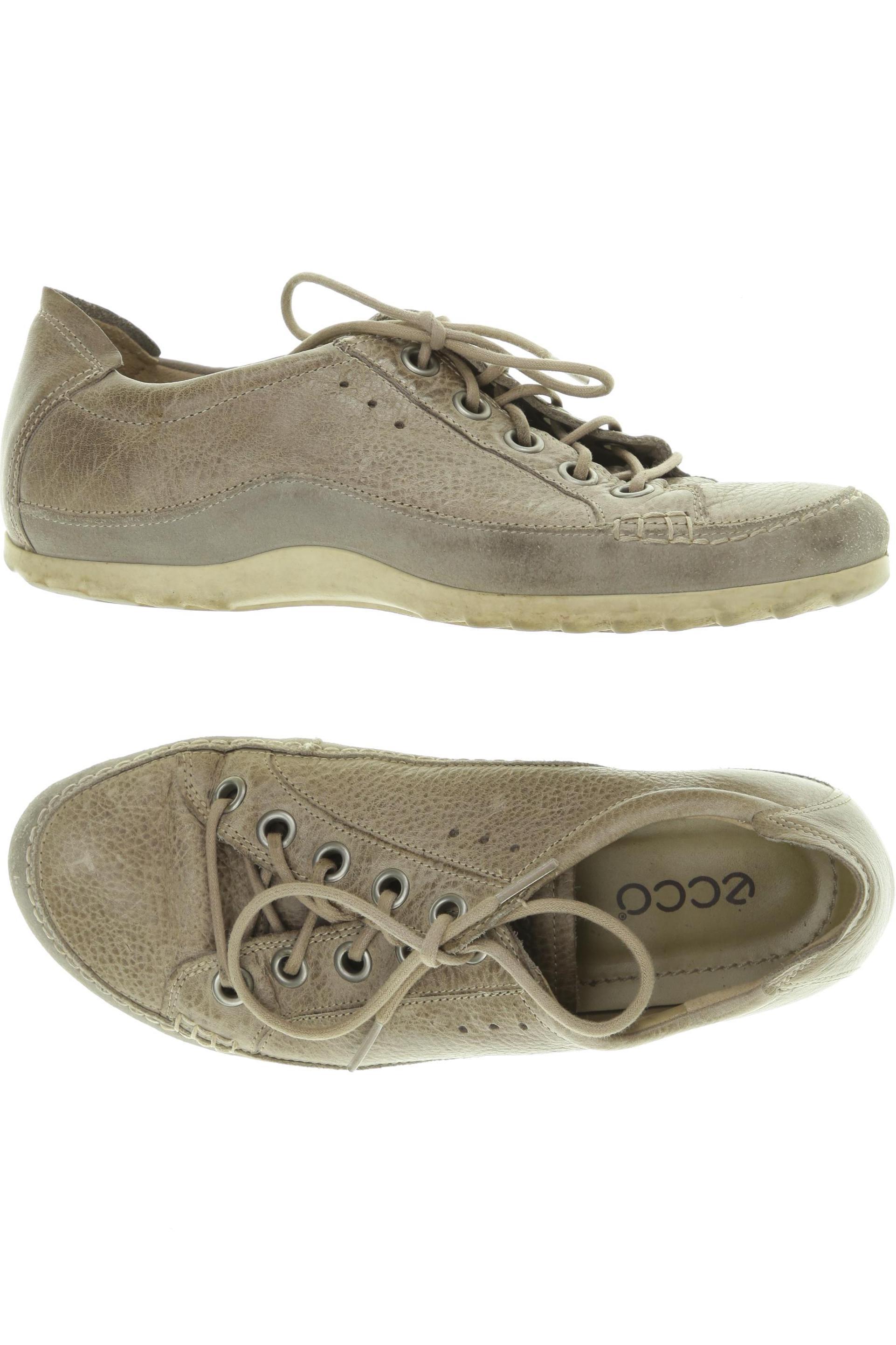 

Ecco Damen Halbschuh, grün, Gr. 38