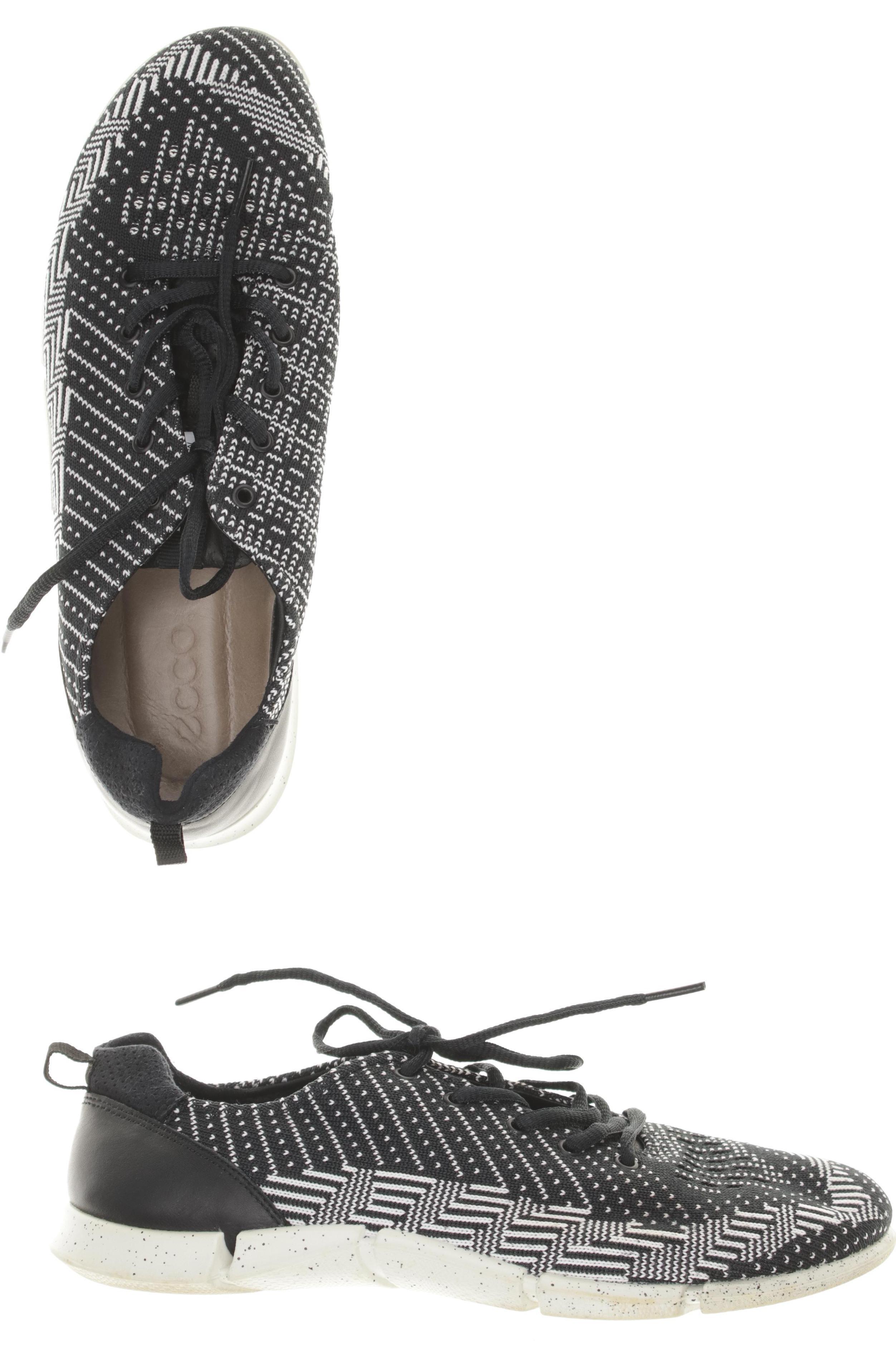 

Ecco Damen Sneakers, schwarz, Gr. 40