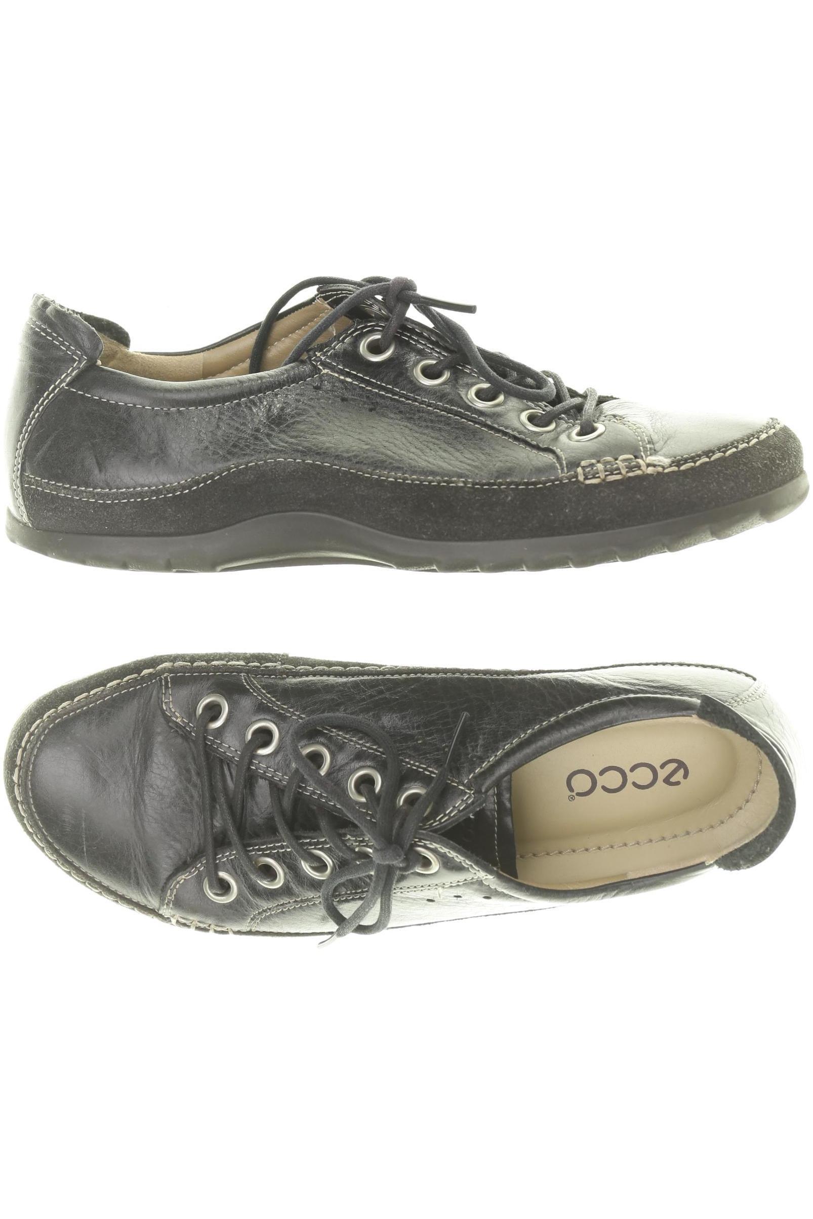 

Ecco Damen Sneakers, schwarz, Gr. 39