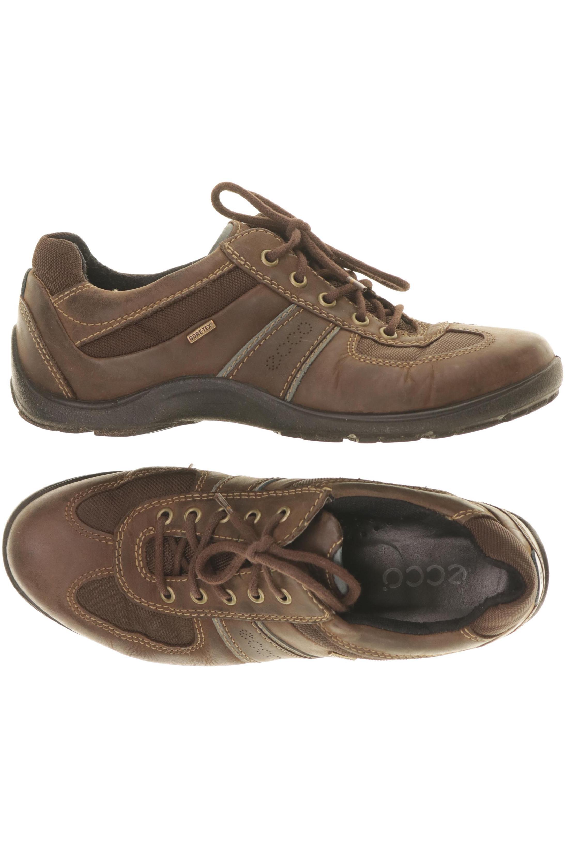 

Ecco Damen Sneakers, braun, Gr. 38