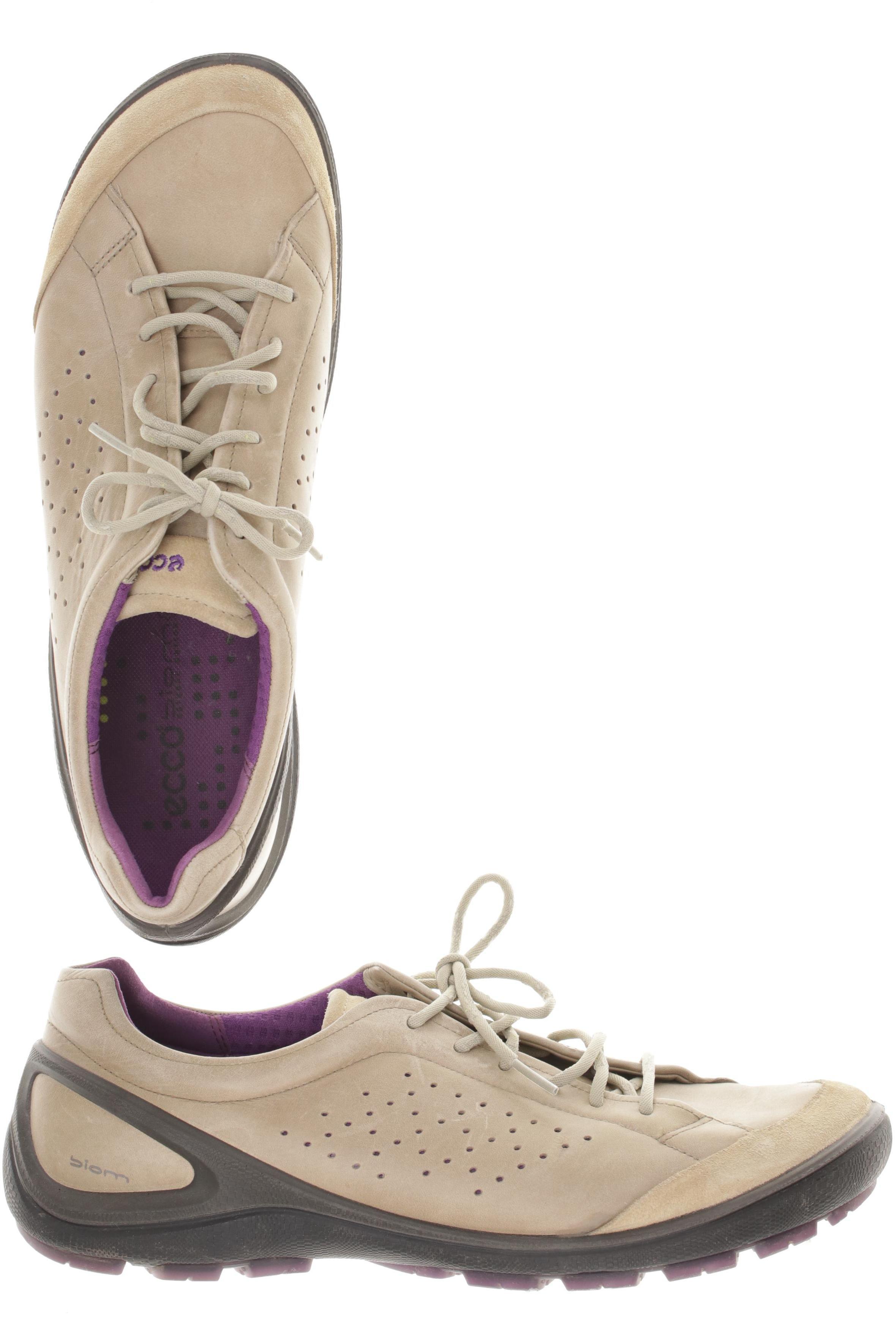 

Ecco Damen Sneakers, beige, Gr. 42