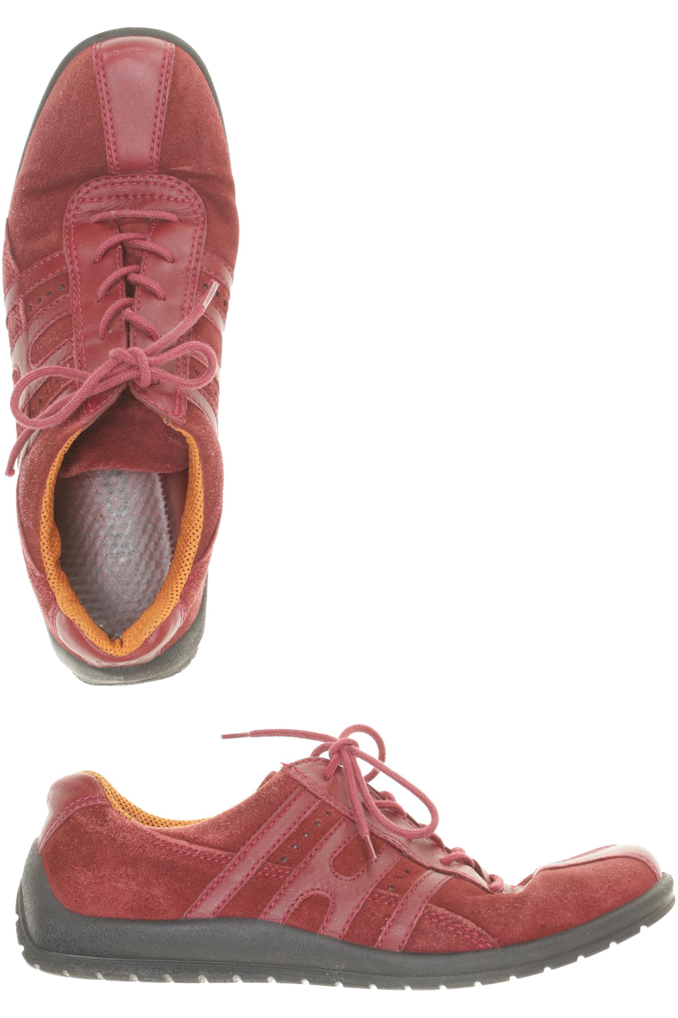 

Ecco Damen Sneakers, rot, Gr. 39