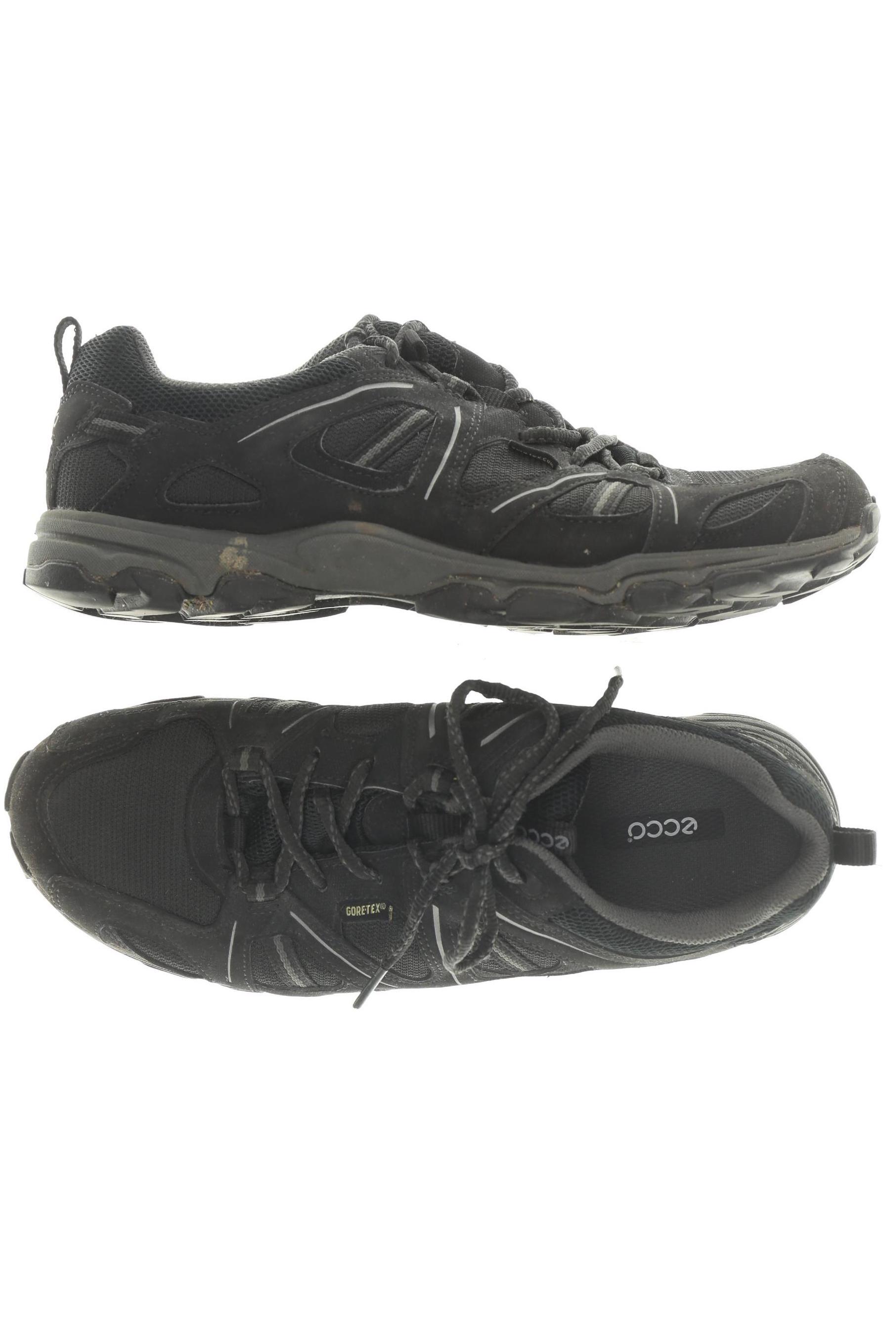 

Ecco Damen Sneakers, schwarz, Gr. 41