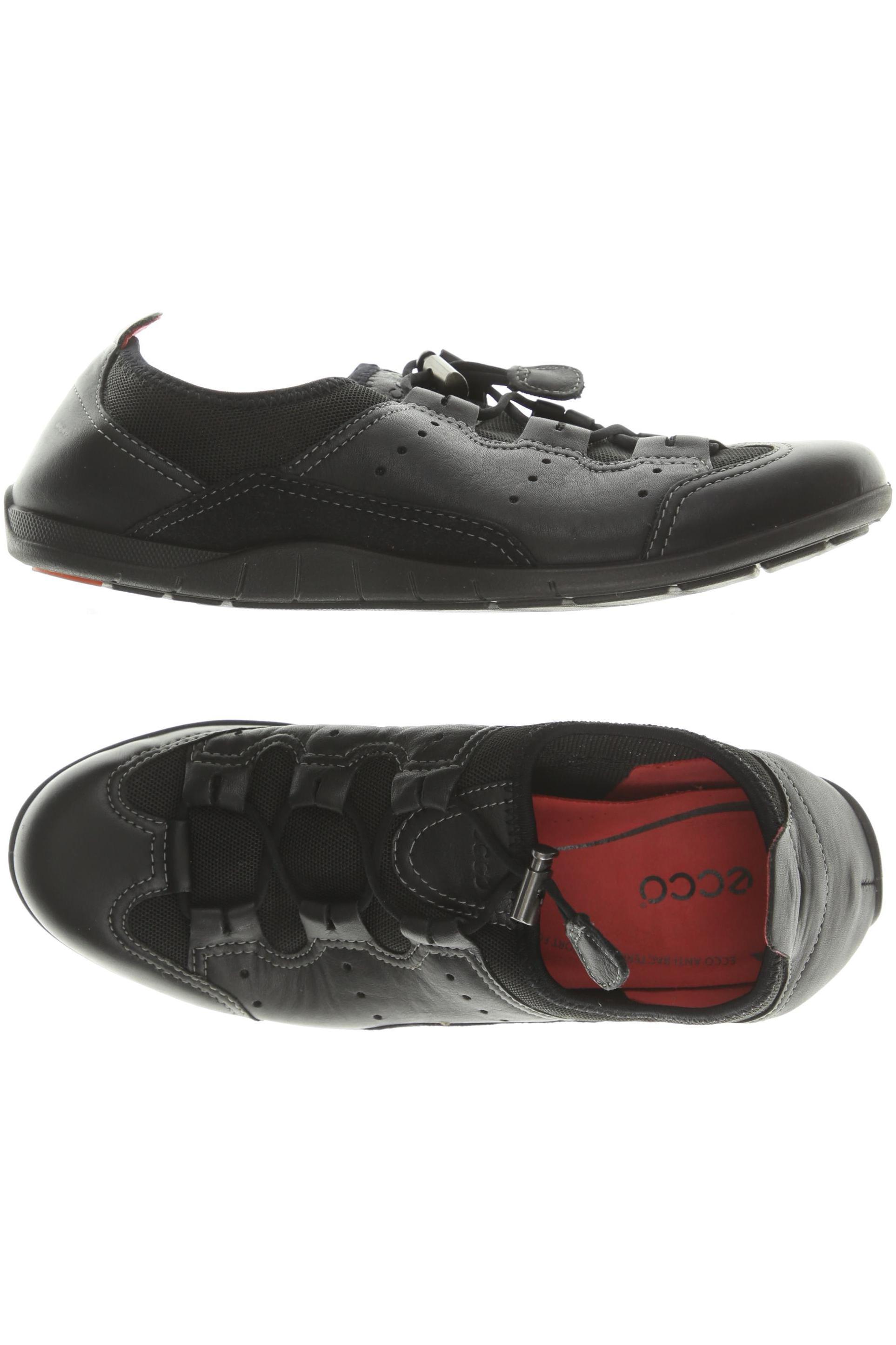 

Ecco Damen Sneakers, schwarz, Gr. 39