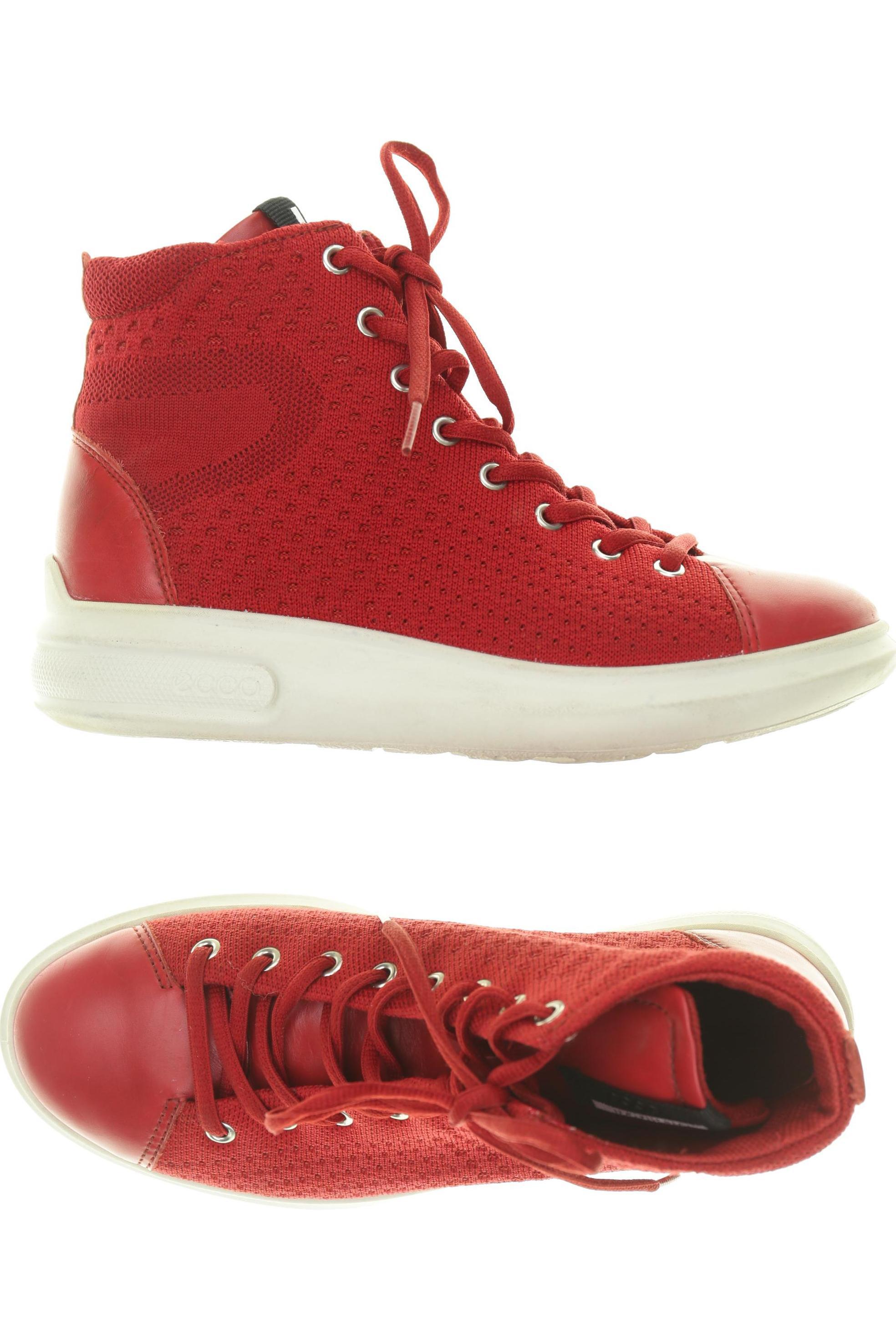 

Ecco Damen Sneakers, rot, Gr. 37