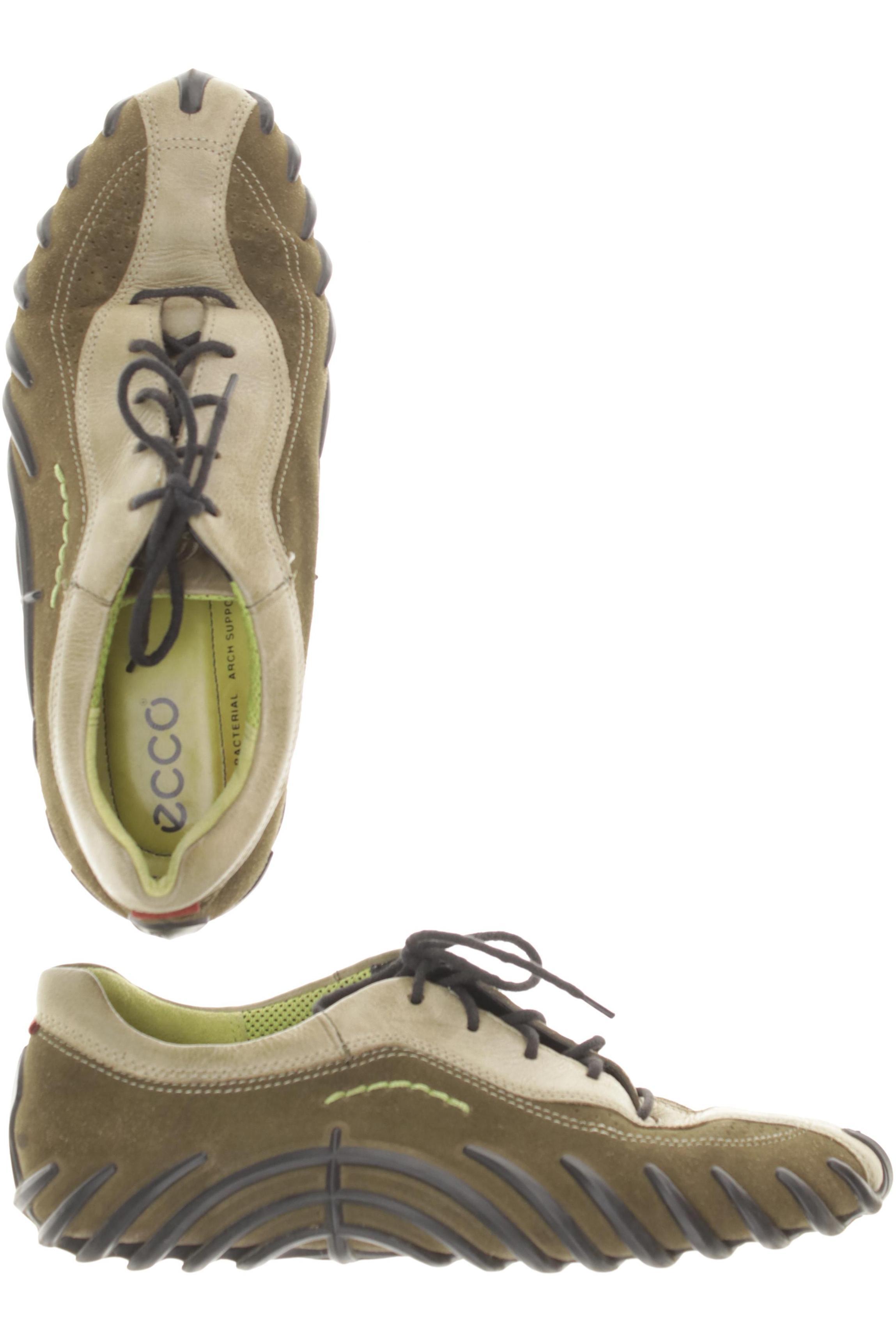 

Ecco Damen Sneakers, grün, Gr. 39