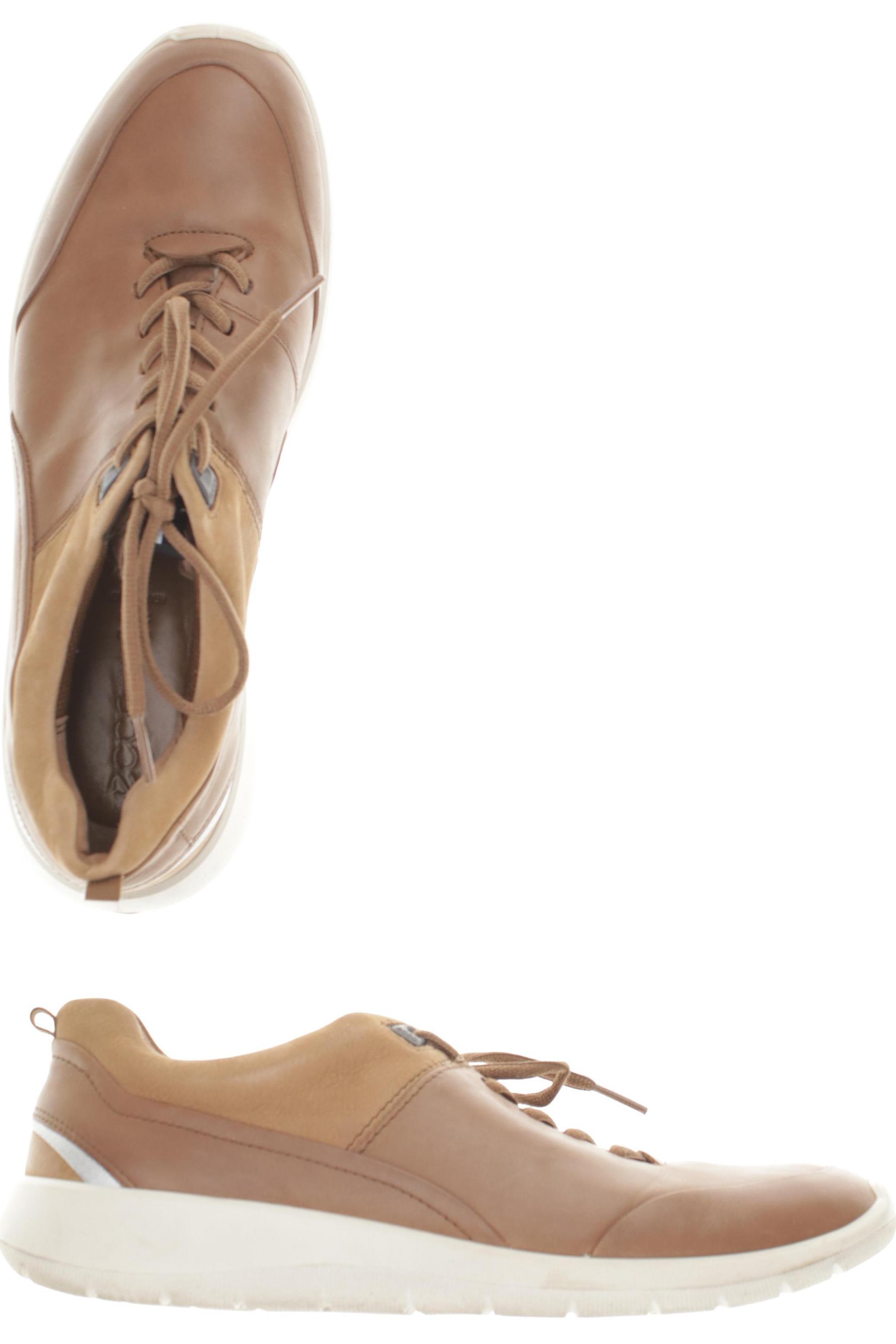 

Ecco Damen Sneakers, braun, Gr. 42