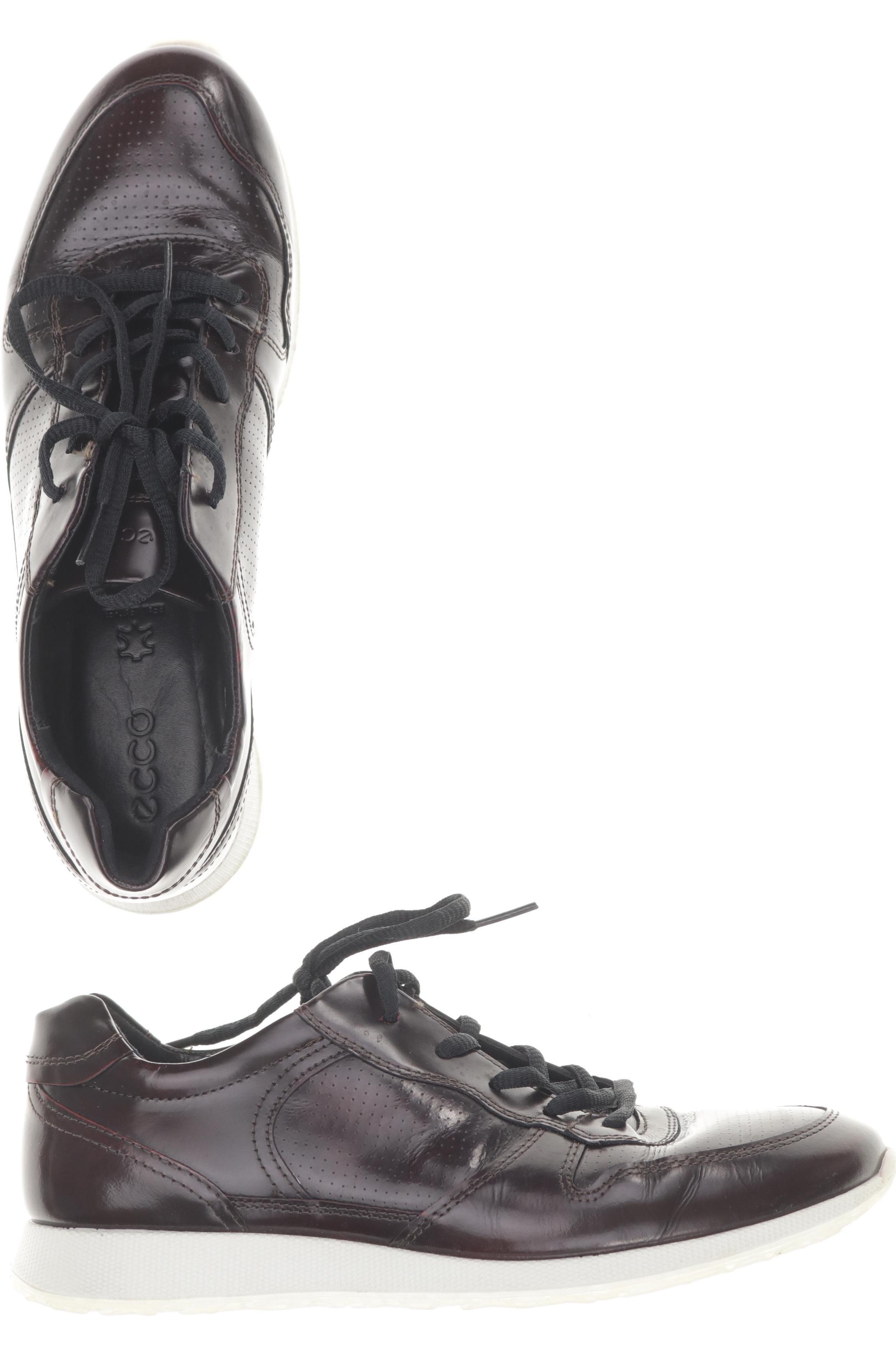 

Ecco Damen Sneakers, braun, Gr. 39