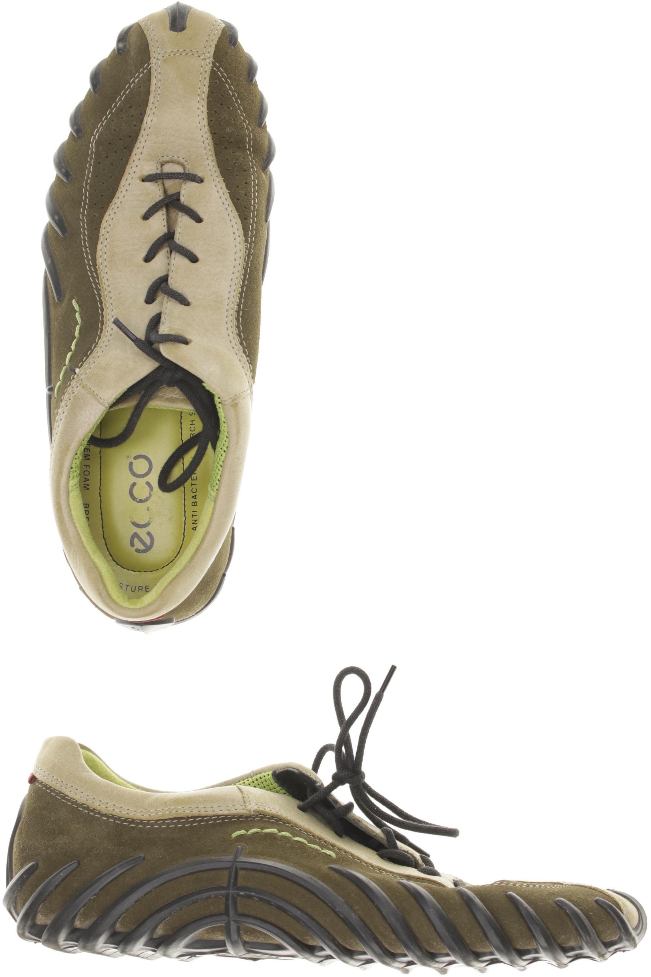 

Ecco Damen Sneakers, grün, Gr. 39