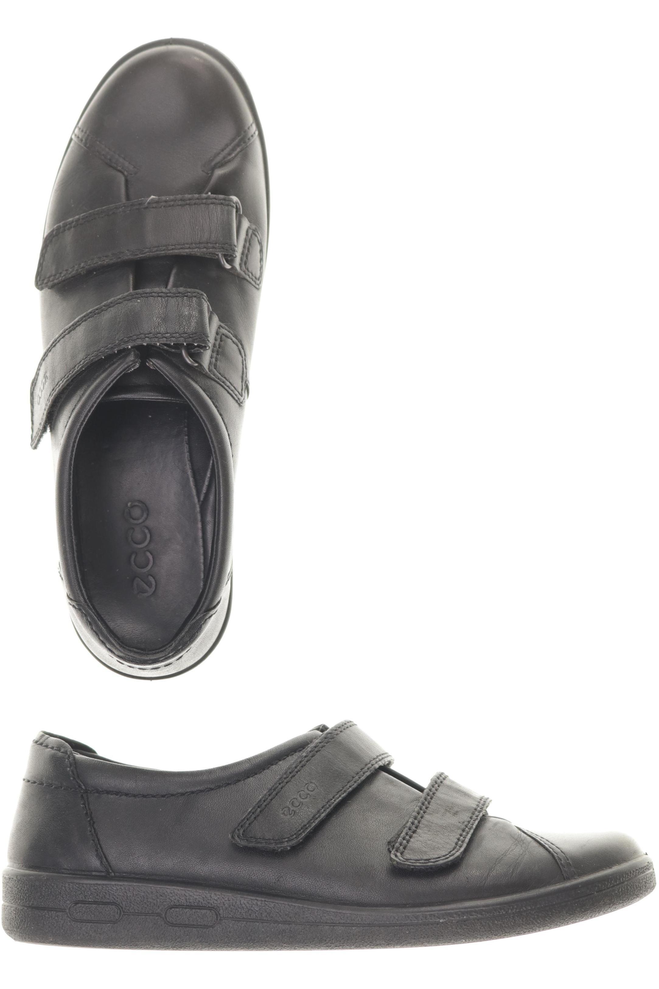 

Ecco Damen Sneakers, schwarz, Gr. 39
