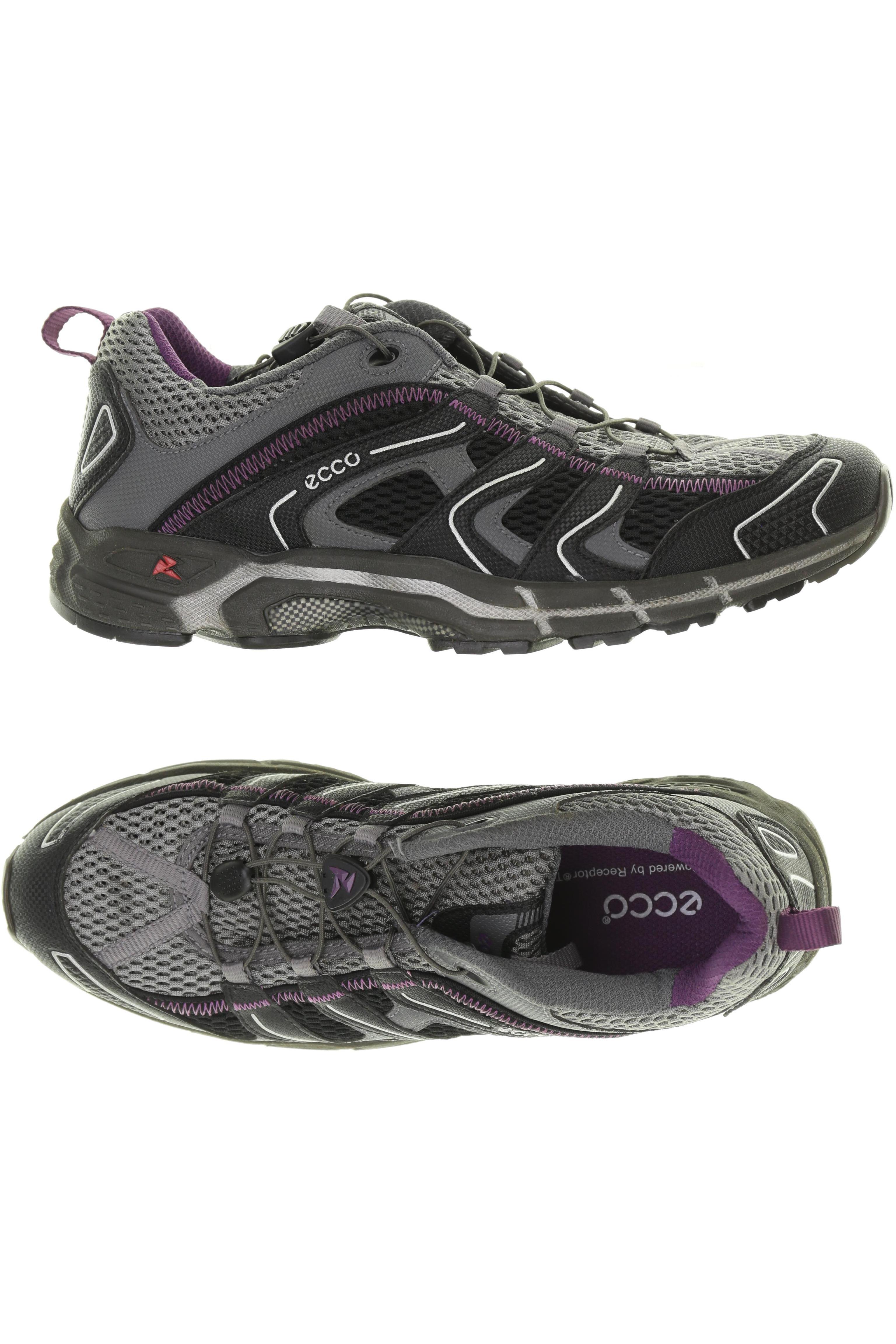 

Ecco Damen Sneakers, grau, Gr. 41