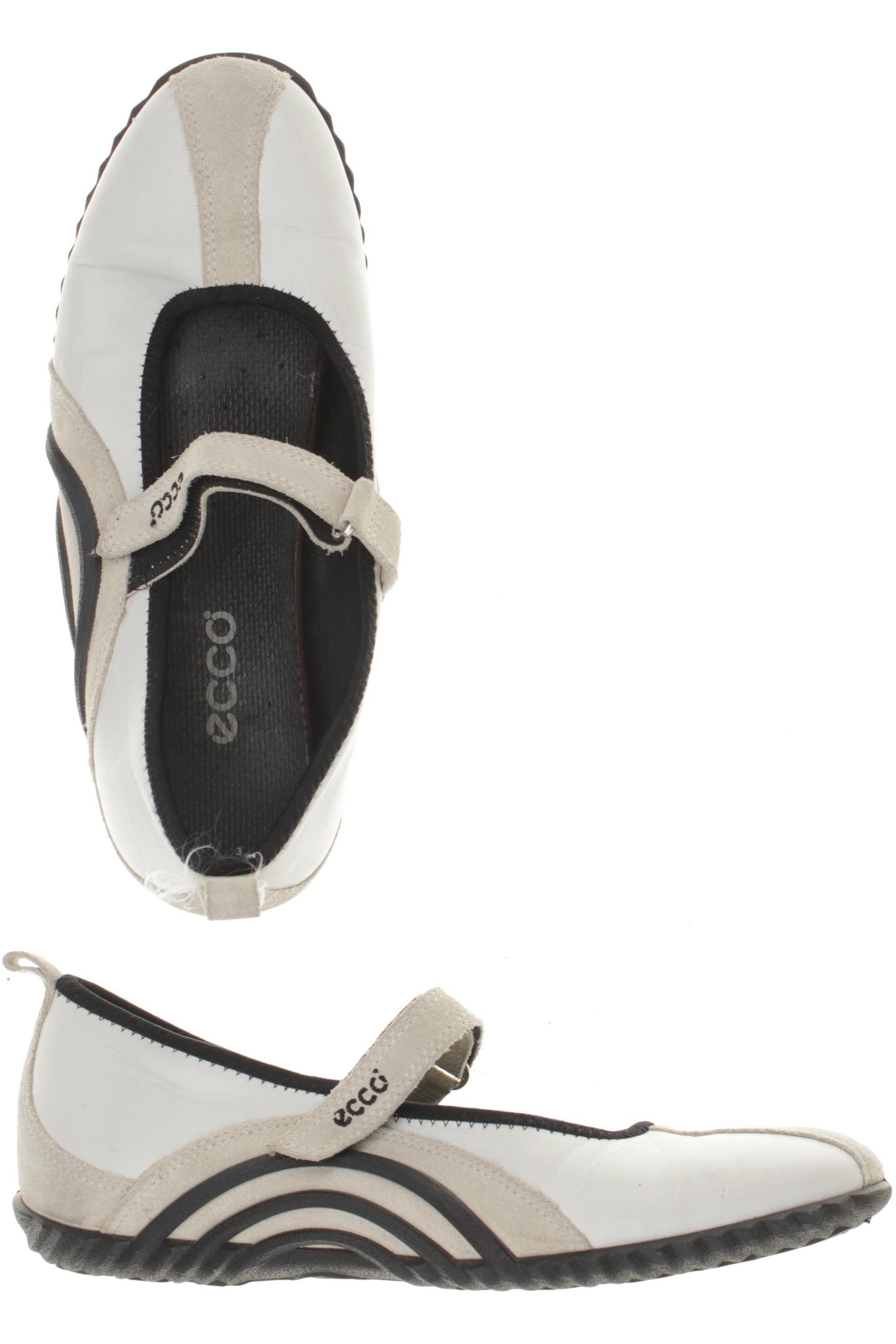 

Ecco Damen Sneakers, weiß, Gr. 38