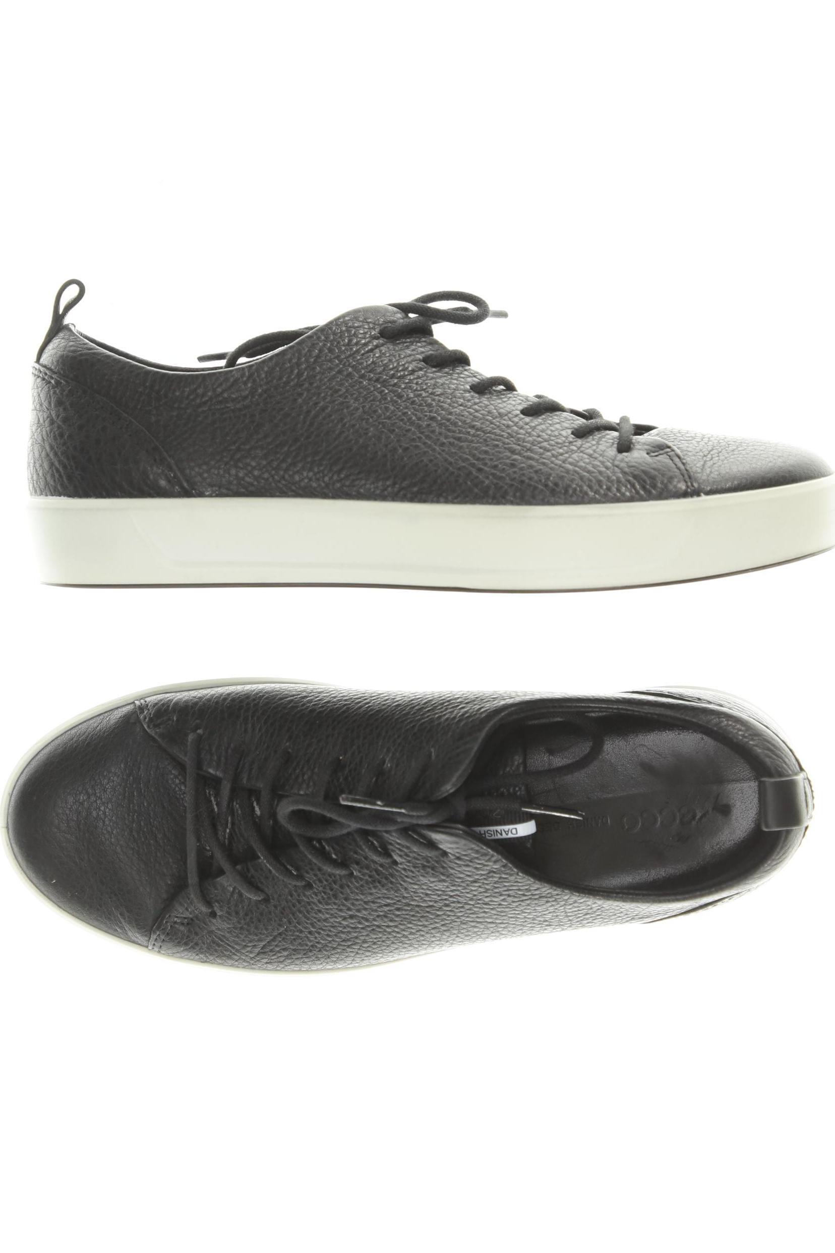

Ecco Damen Sneakers, schwarz, Gr. 38