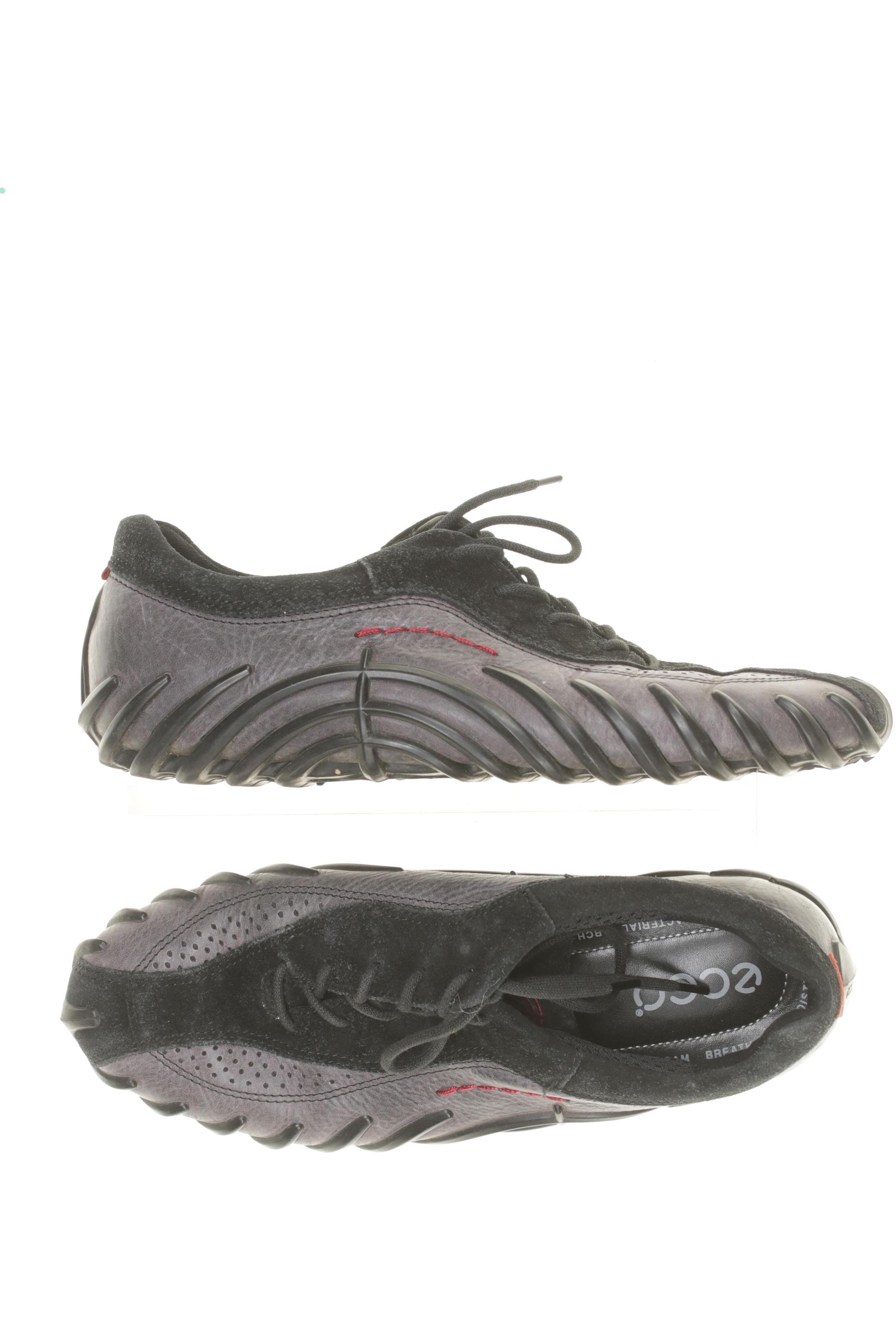 

Ecco Damen Sneakers, schwarz, Gr. 38