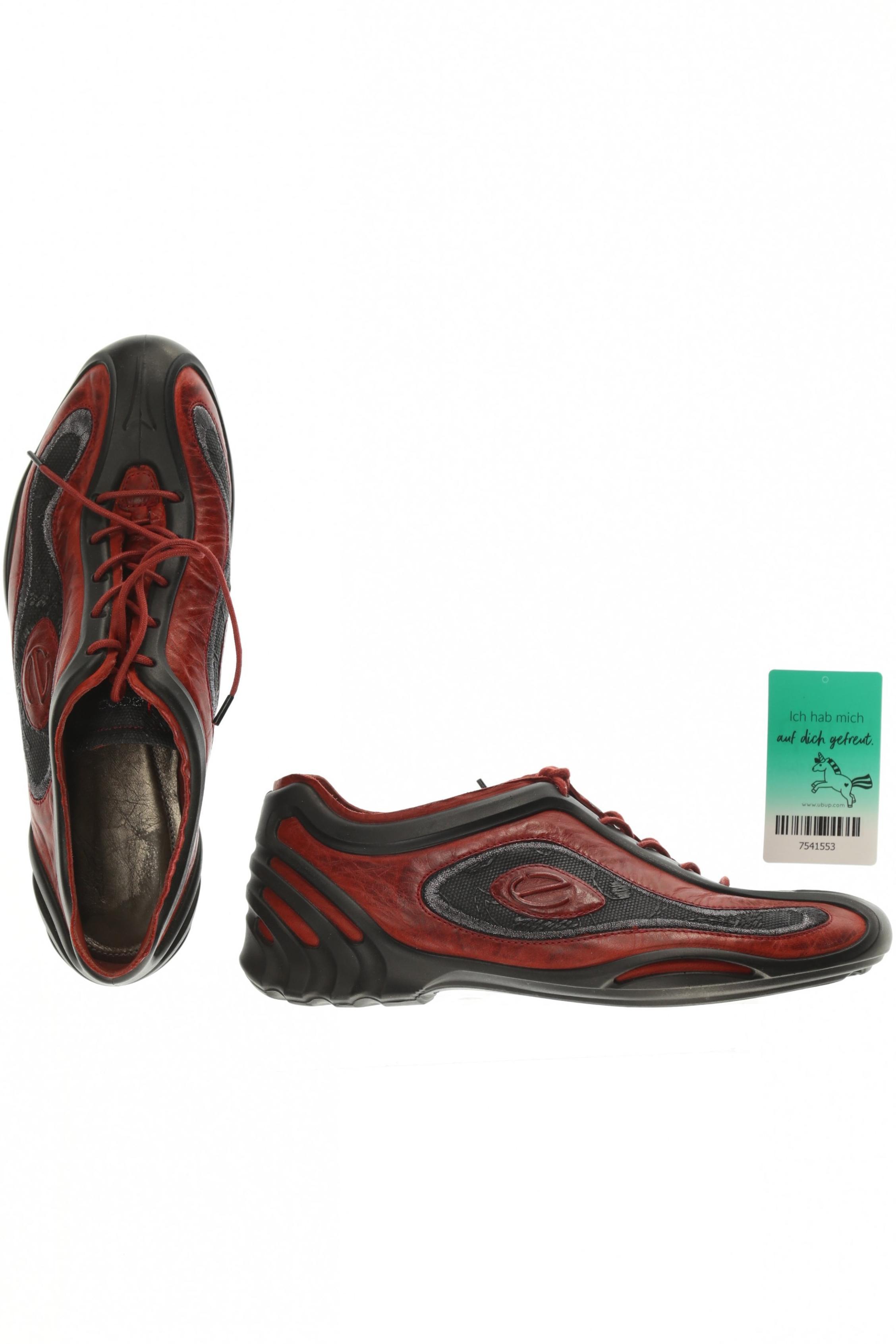 

Ecco Damen Sneakers, rot, Gr. 39