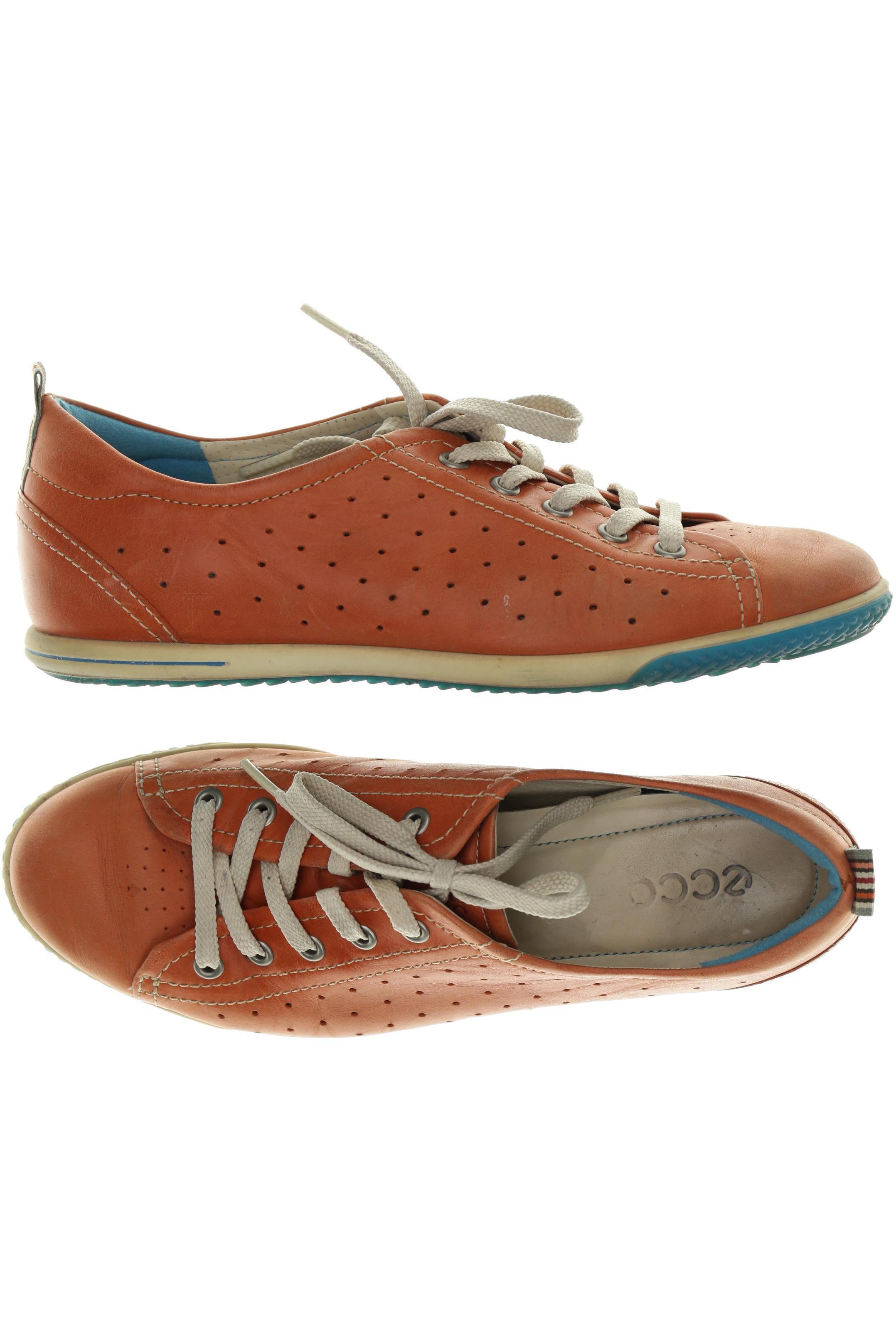 

Ecco Damen Sneakers, orange, Gr. 40