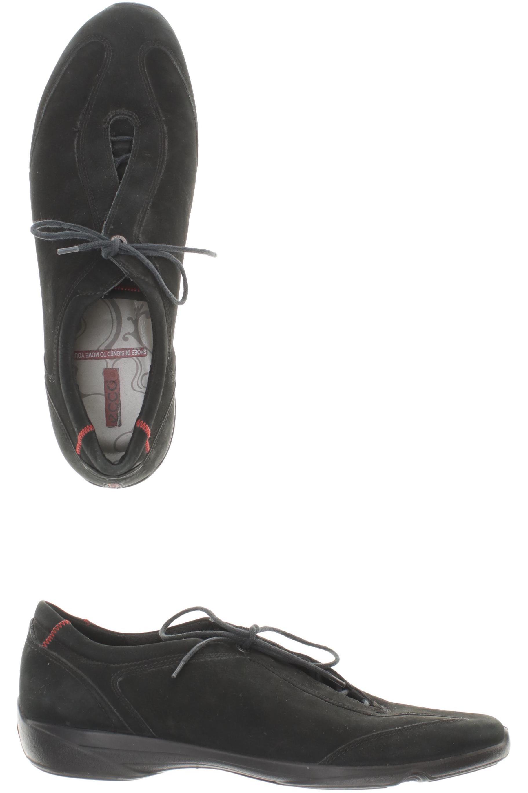

Ecco Damen Sneakers, schwarz, Gr. 43