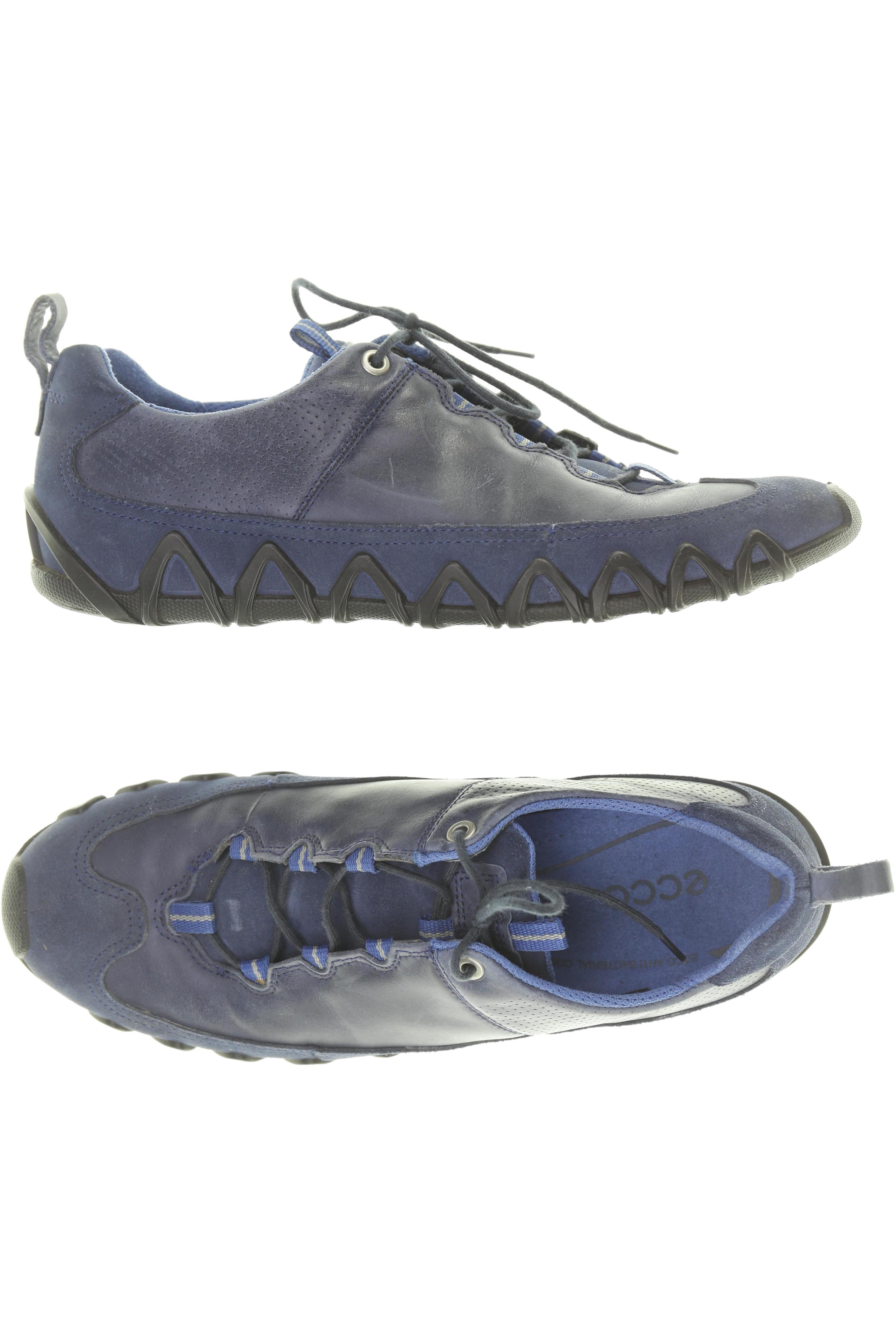 

Ecco Damen Sneakers, blau, Gr. 40