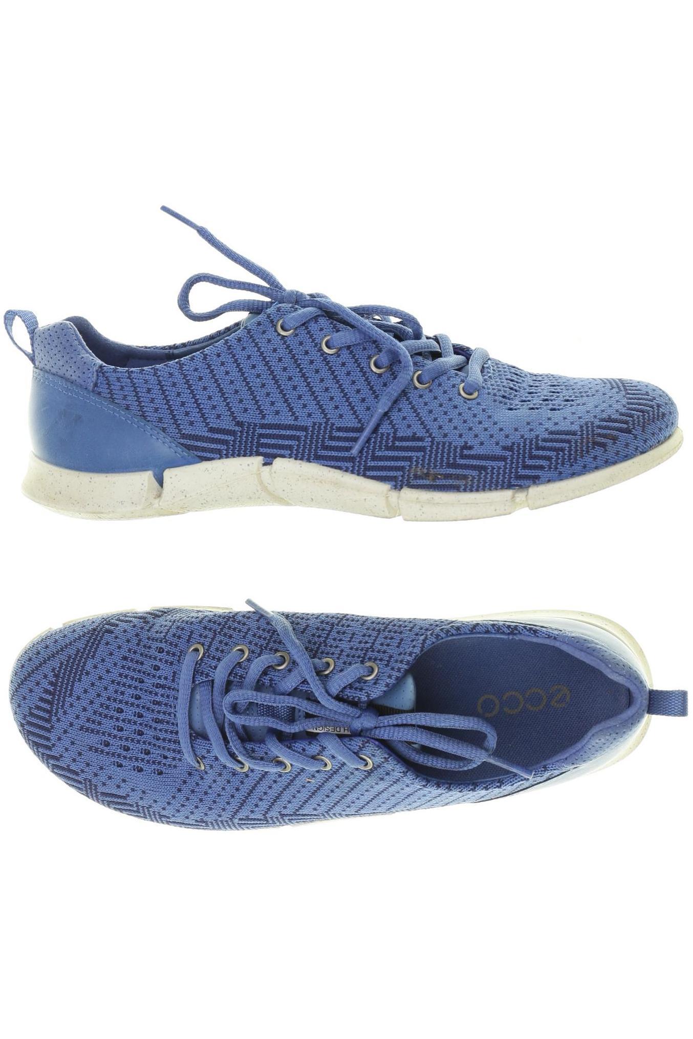 

Ecco Damen Sneakers, blau, Gr. 39