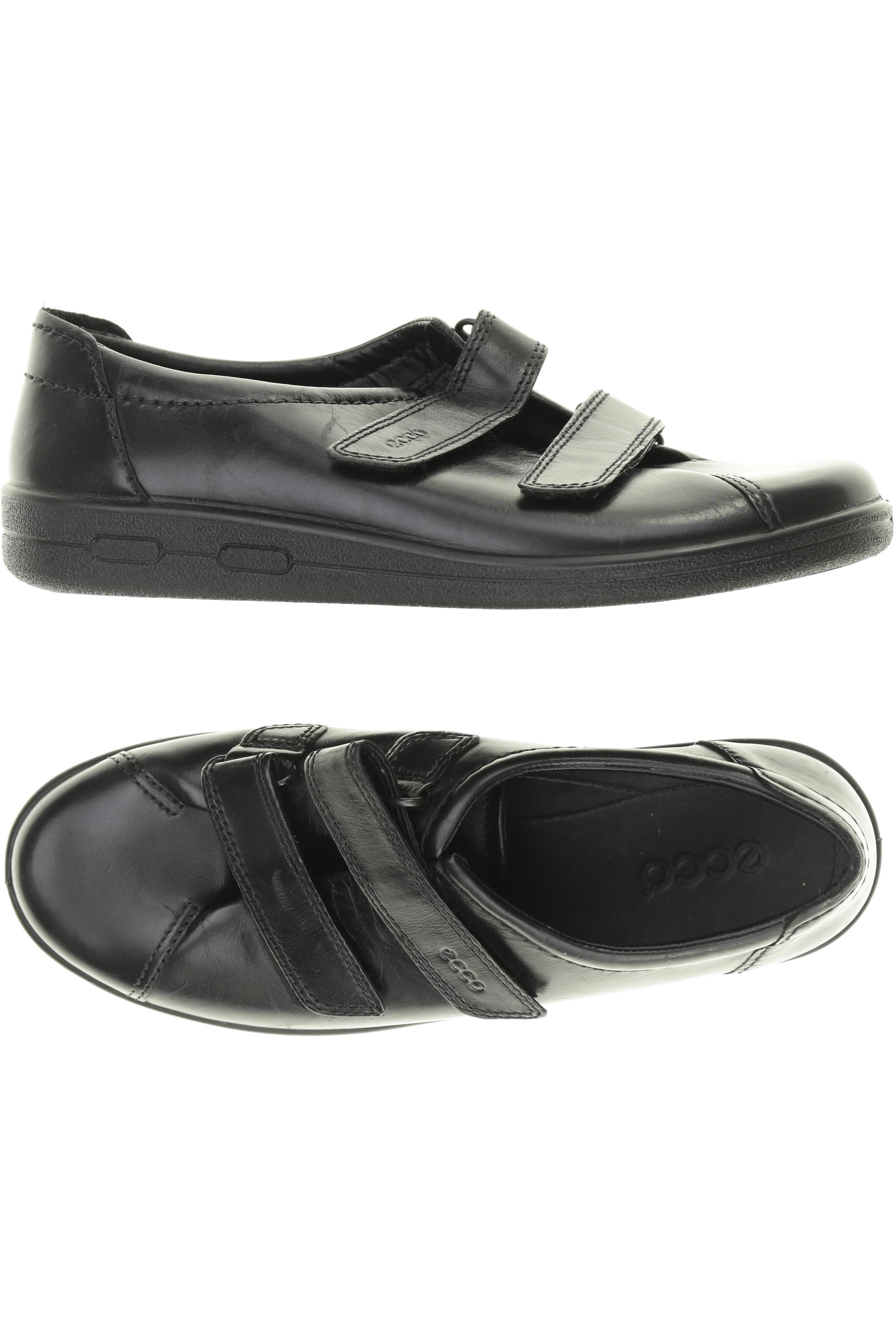 

Ecco Damen Sneakers, schwarz, Gr. 41