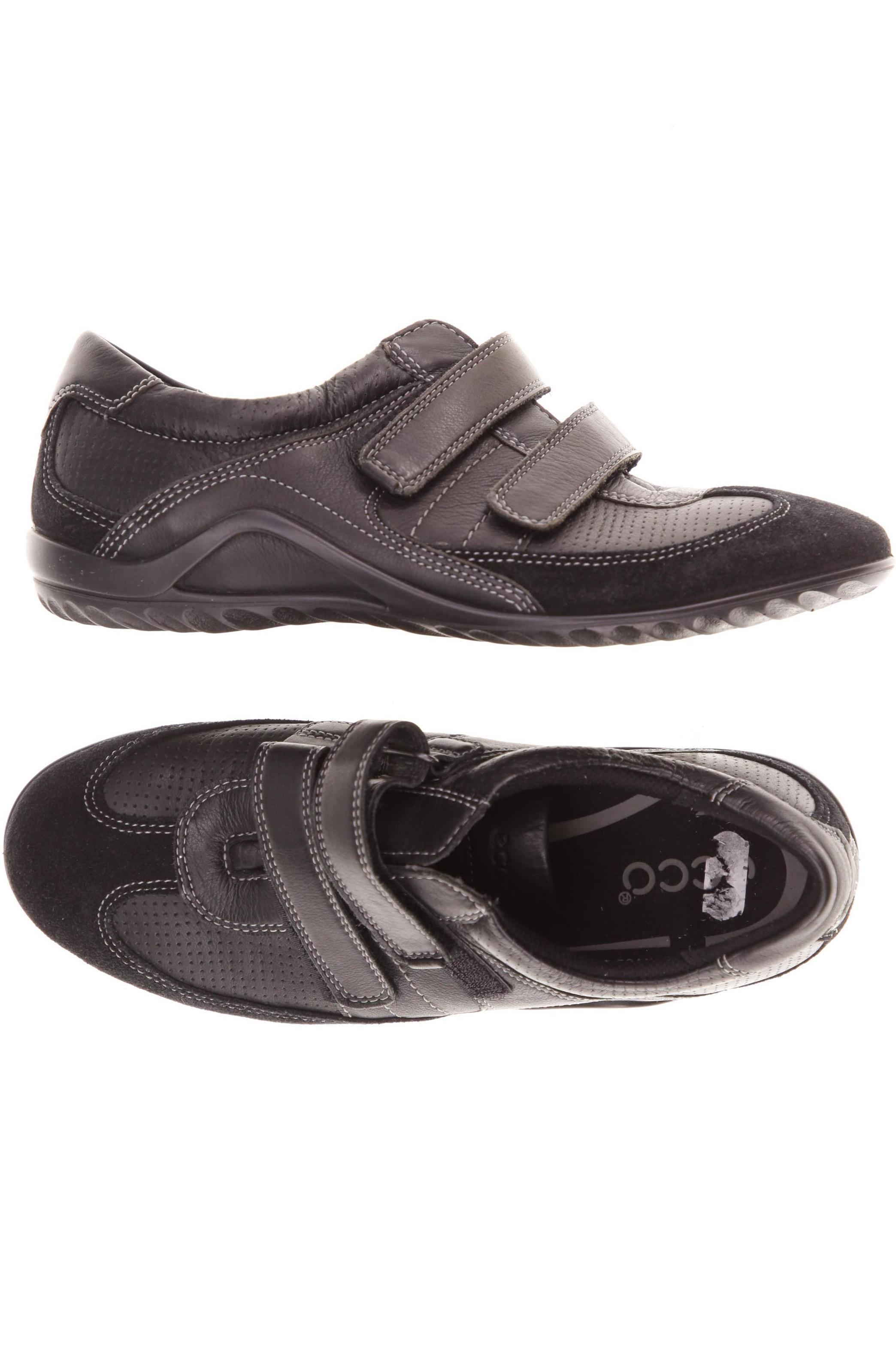 

Ecco Damen Sneakers, schwarz, Gr. 36